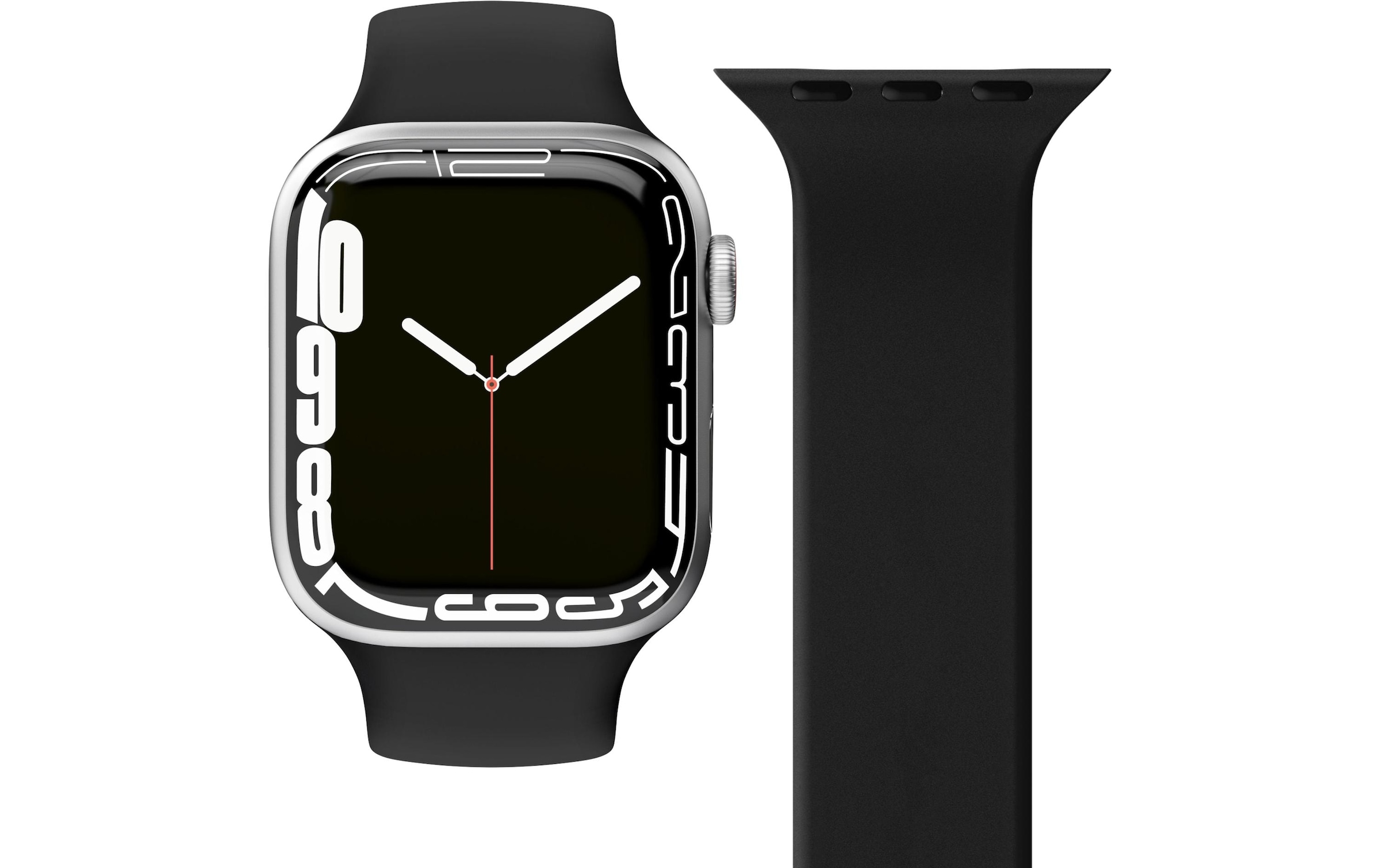 VONMÄHLEN Uhrenarmband »Loop Apple Watch S 42/44/45/49 mm Black«