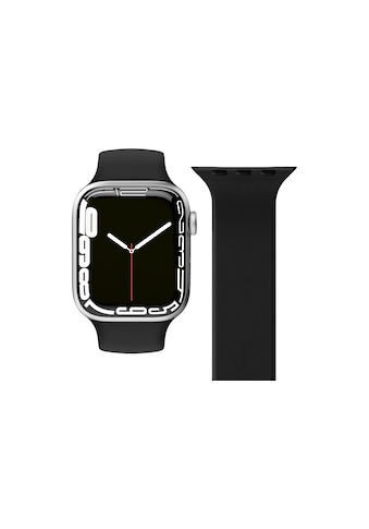 Uhrenarmband »Loop Apple Watch S 42/44/45/49 mm Black«