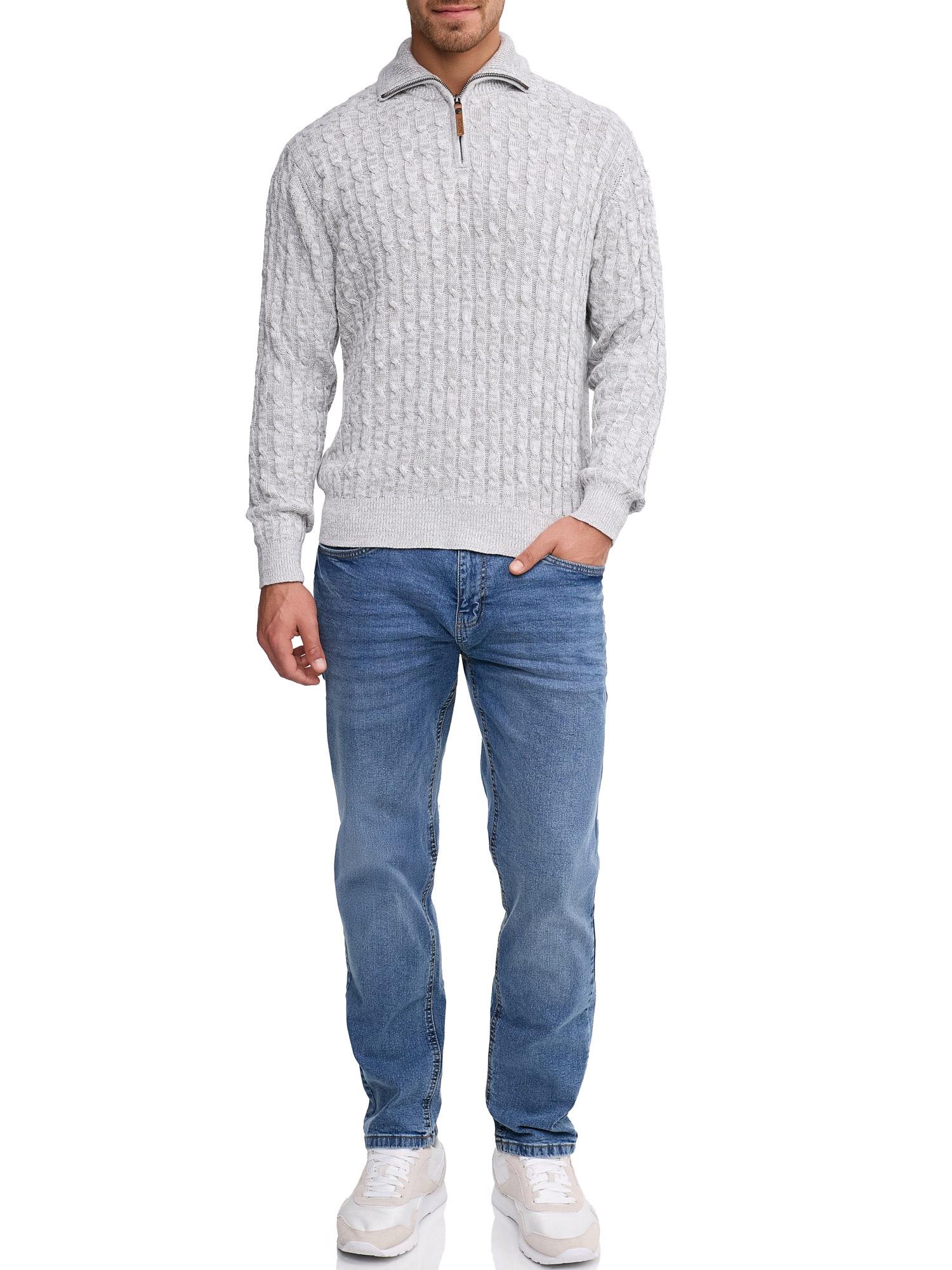 Indicode Troyer »Rufus« Baumwolle, regular fit