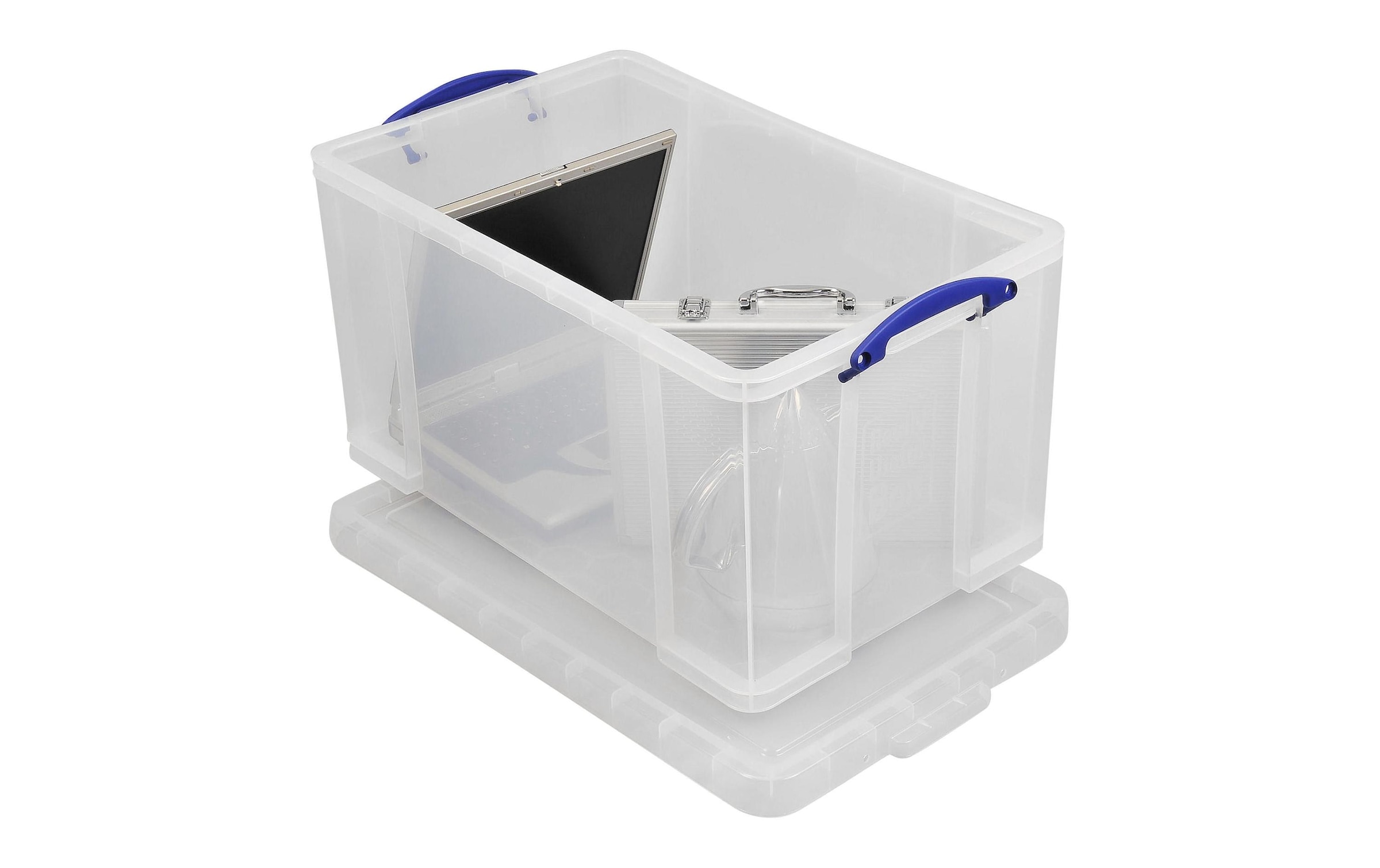 Aufbewahrungsbox »Really Useful 84 Liter Transparent«
