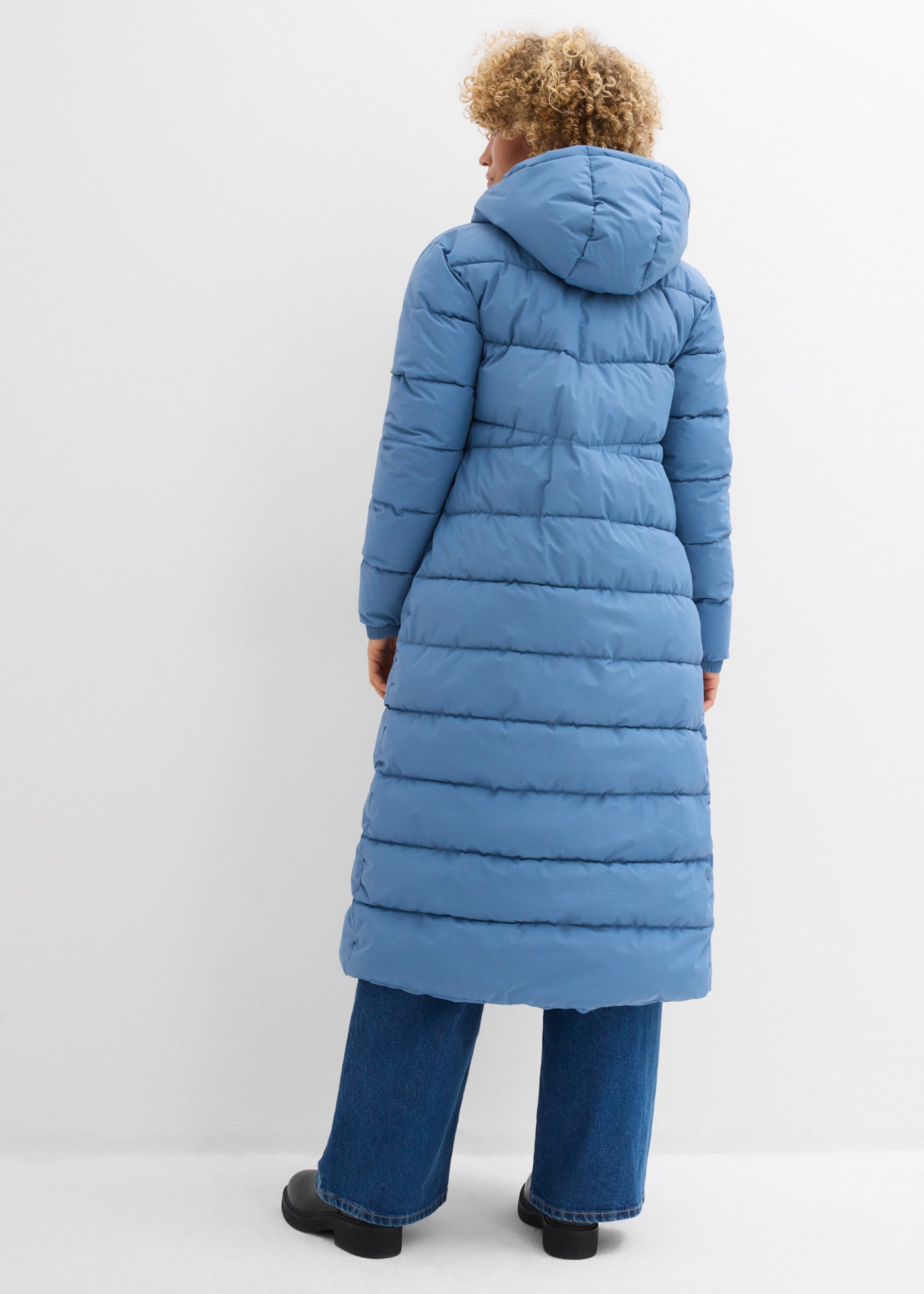 bonprix Steppmantel mit wattierter Verarbeitung, lässig geschnitten, sportlicher Stil