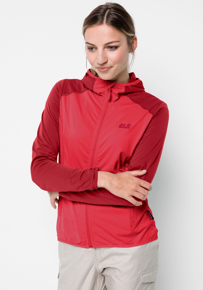 Image of Jack Wolfskin Fleecejacke »HYDRO HOODED LIGHT JACKET W« bei Ackermann Versand Schweiz