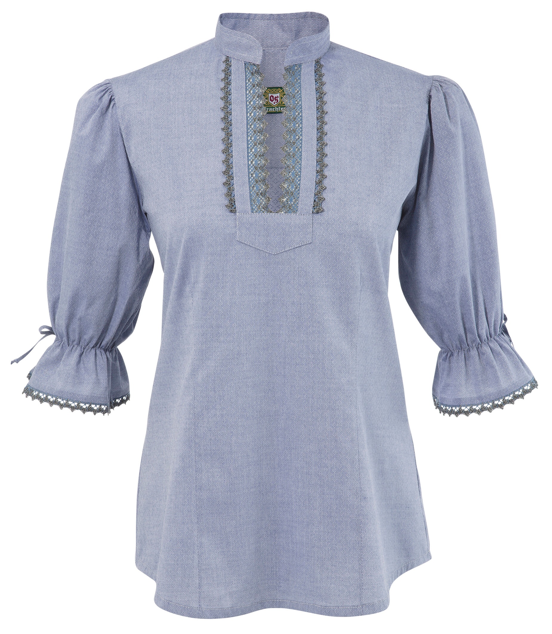 Image of OS-Trachten Trachtenbluse, Damen, mit Häkelspitze bei Ackermann Versand Schweiz