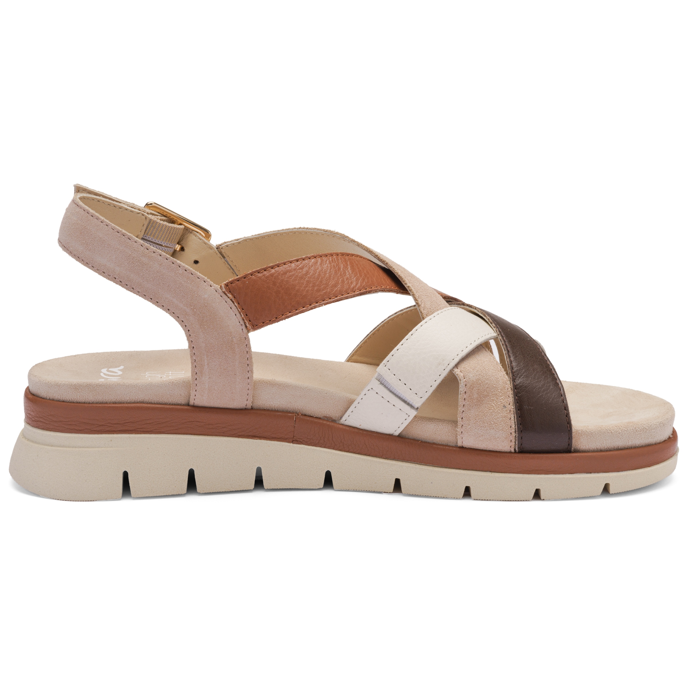Ara Sandale à lanières »CAMBRIDGE-S«  talon compensé, chaussure confort avec fermeture velcro, largeur G (= large)
