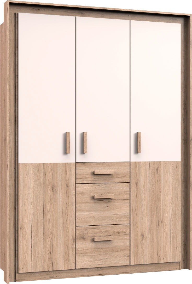 Image of Wimex Drehtürenschrank »Kiruna«, mit Passepartout-Rahmen bei Ackermann Versand Schweiz