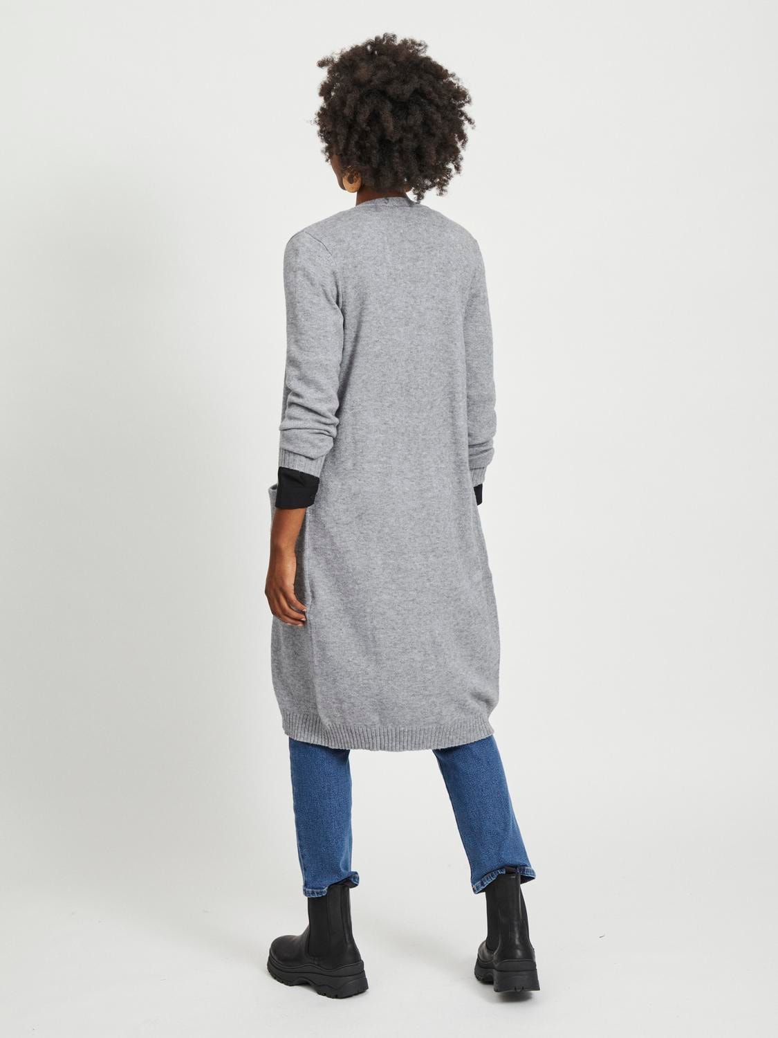 Vila Longstrickjacke »VIRIL LONG L/S KNIT CARDIGAN - NOOS«