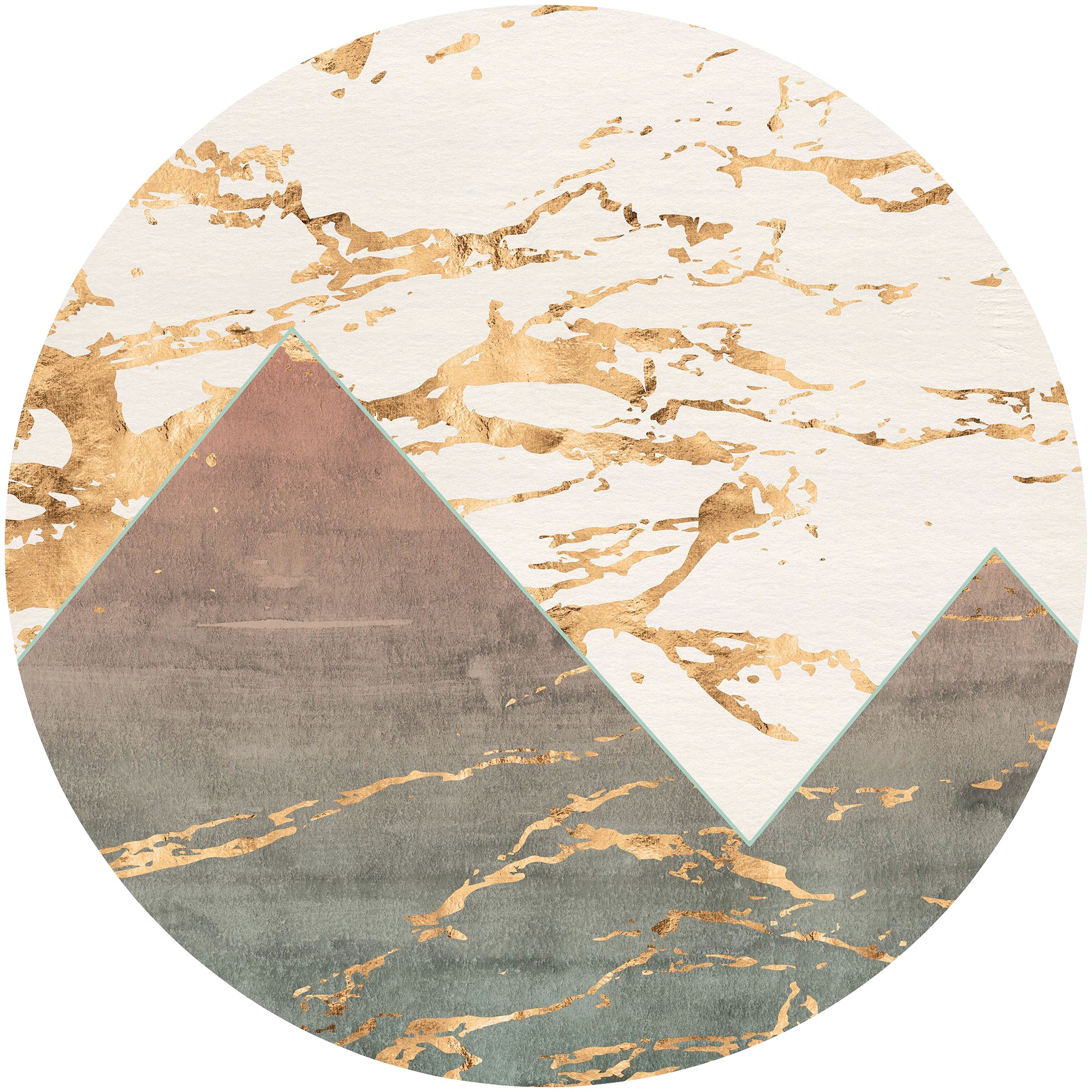 Image of Komar Vliestapete »Precious Peaks«, abstrakt bei Ackermann Versand Schweiz