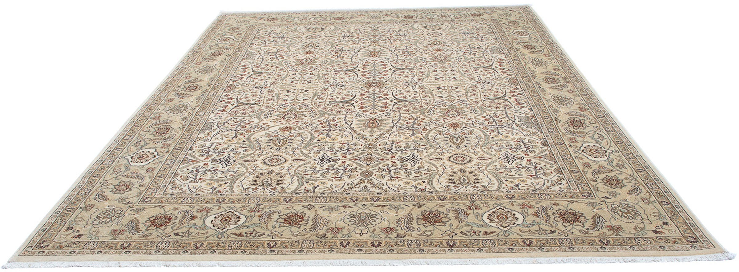 Image of morgenland Orientteppich »Ziegler - 317 x 244 cm - beige«, rechteckig, 6 mm Höhe, Wohnzimmer, Handgeknüpft, Einzelstück mit Zertifikat bei Ackermann Versand Schweiz