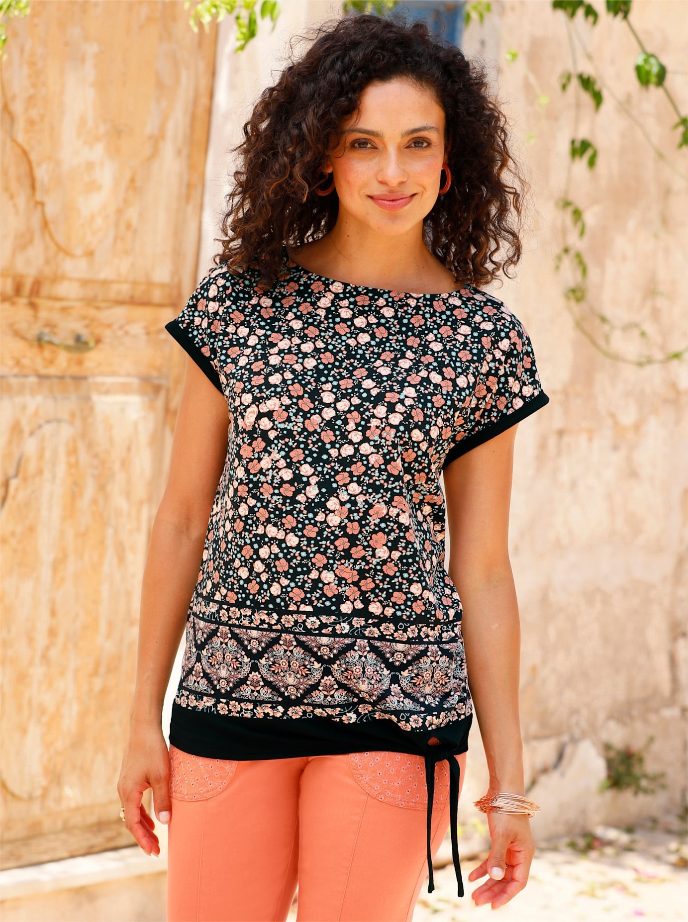 Inspirationen Kurzarmshirt »Shirt« 1 Stk.