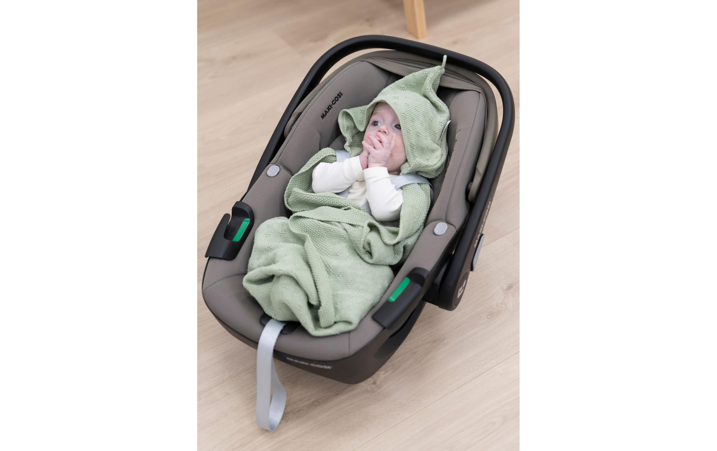   Couverture pour bébé »baby's only Mood Warm Linen«
