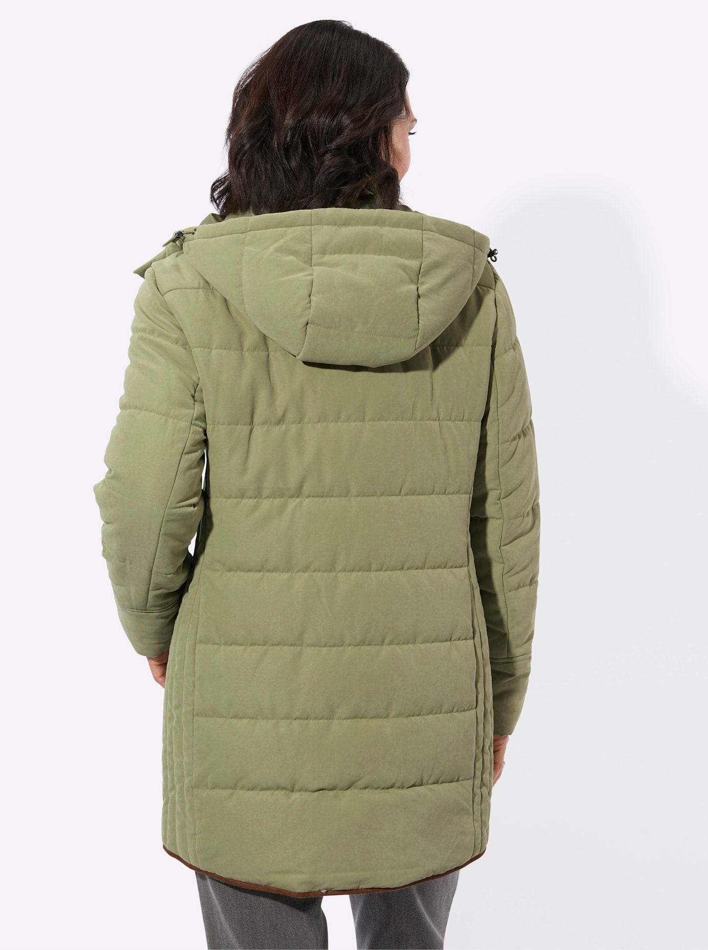 Casual Looks Veste matelassée mit Kapuze
