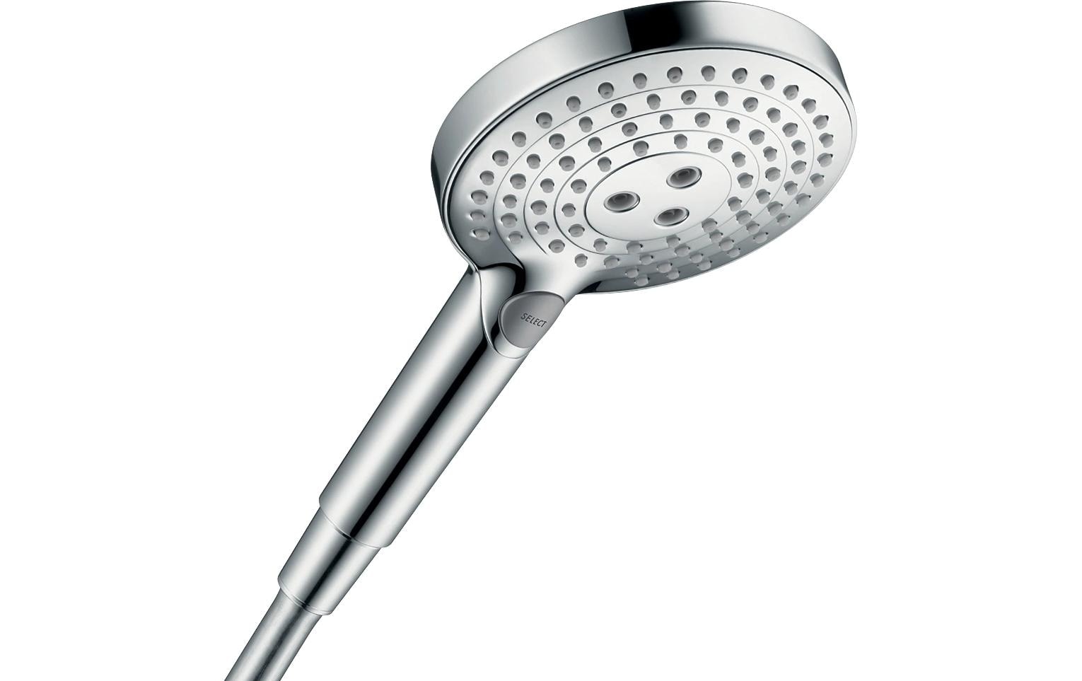 hansgrohe Handbrause »Raindance Select S« 12cm, 3 Strahlarten wassersparend 9 l/min