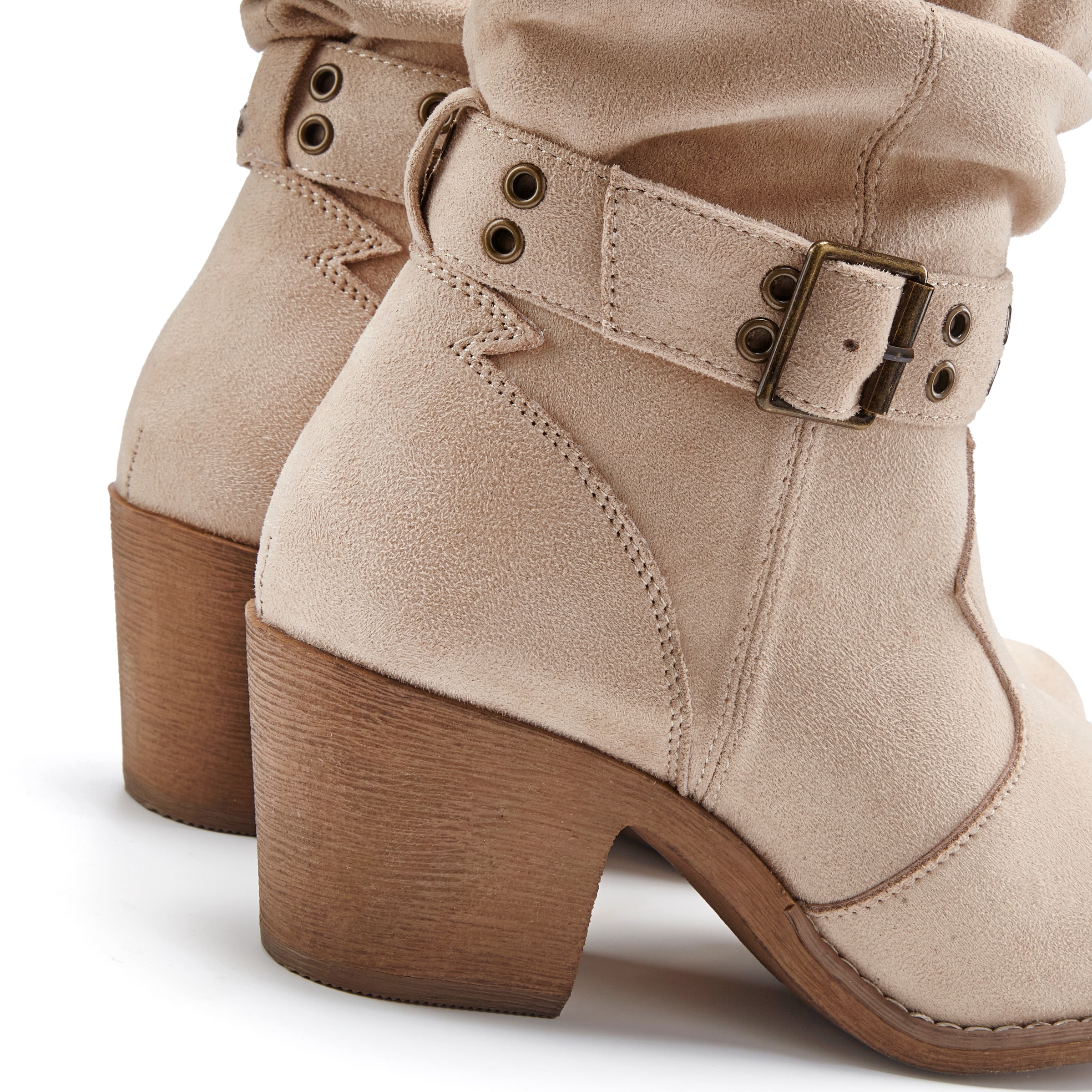 LASCANA Bottes de Cowboy »Herbststiefelette,«  bottes cowboy, bottines western, bottines VEGAN