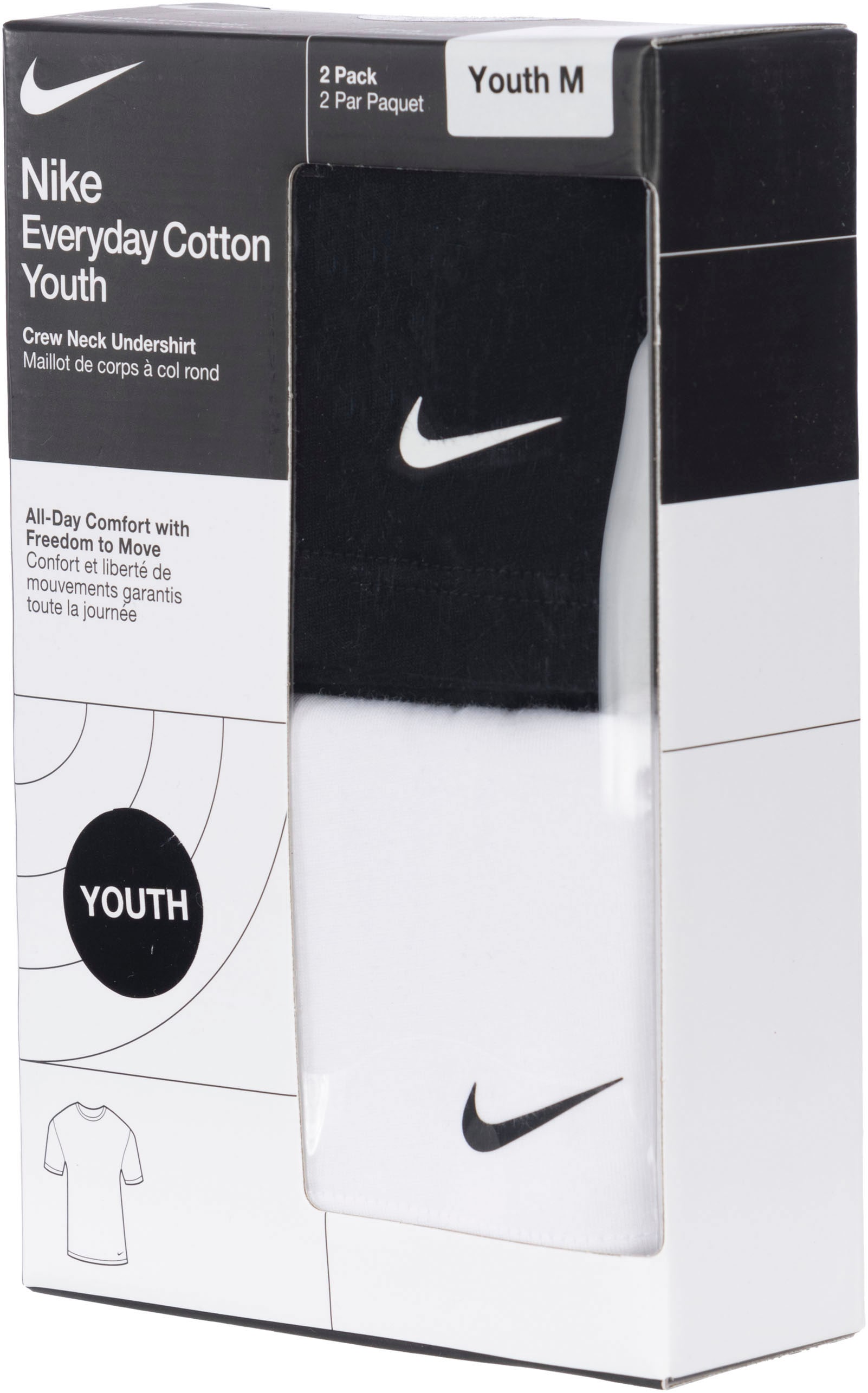 Nike Sportswear T-Shirt »für Kinder«, (Packung, 2 tlg., 2), für Kinder