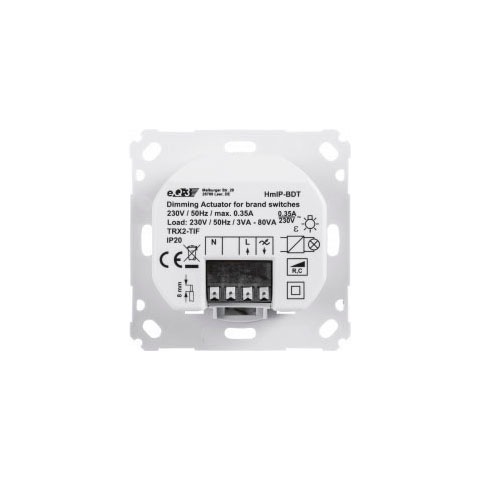 Homematic IP Unterputzschalter »Dimmaktor für Markenschalter - Unterputz (143166A0)«