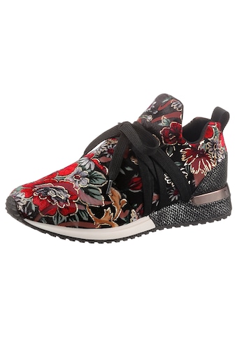 La Strada Slip-On Sneaker, mit opulentem Blütenprint kaufen