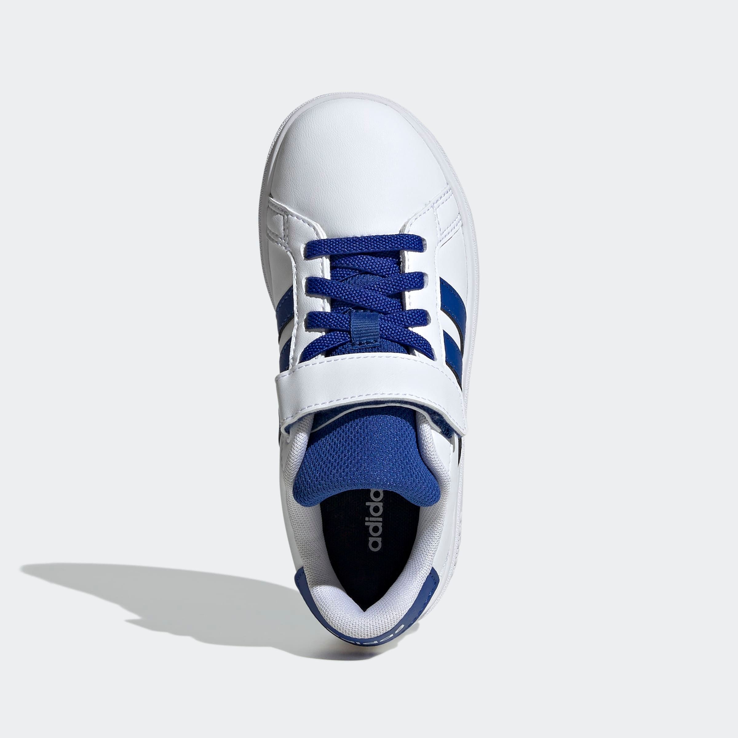 adidas Sportswear Sneaker »GRAND COURT 2.0 KIDS«, Design auf den Spuren des adidas Superstar