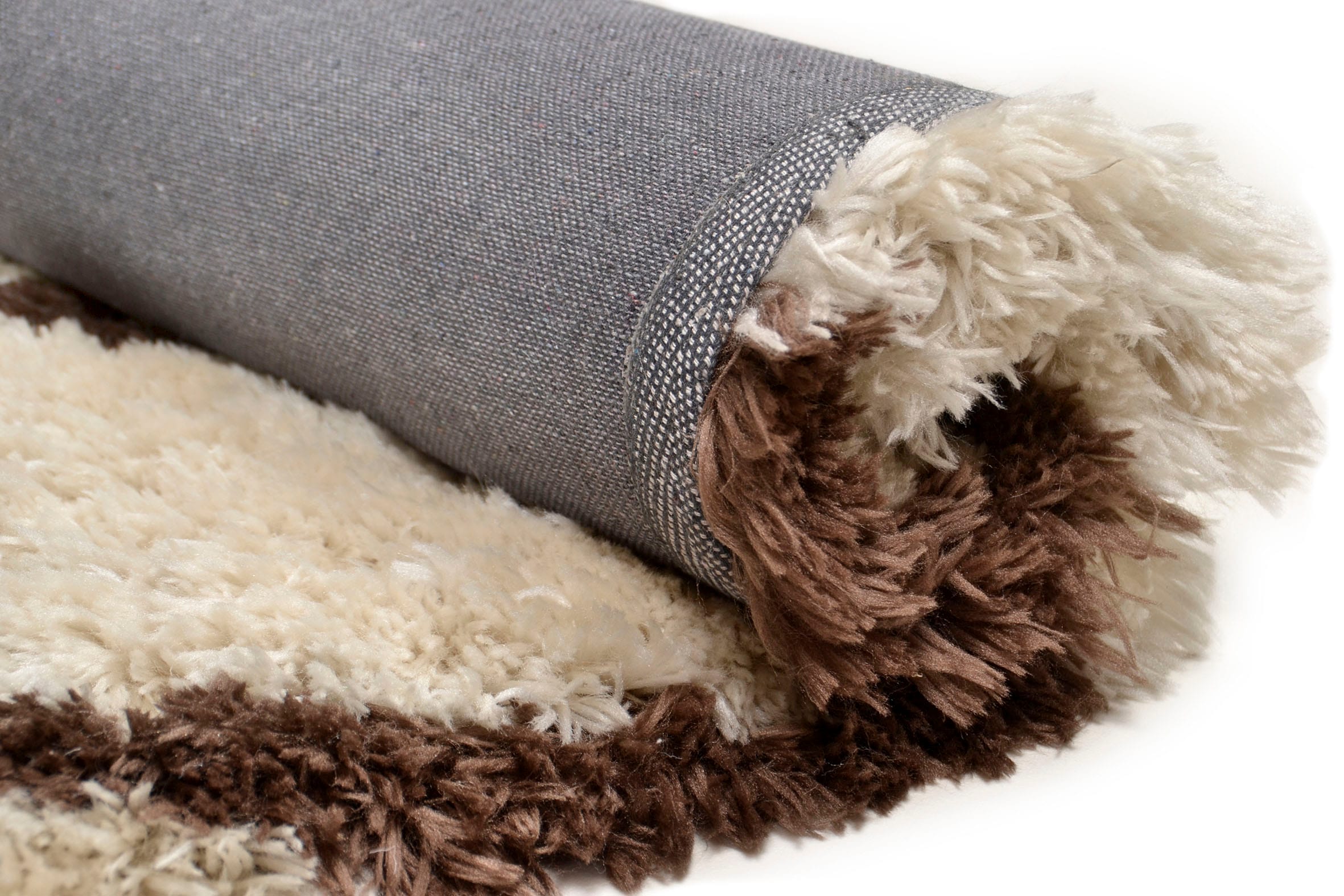 TOM TAILOR HOME Hochflor-Teppich »Flocatic Pattern«, rechteckig, 65 mm Höhe, Rauten Muster, ideal im Wohnzimmer & Schlafzimmer