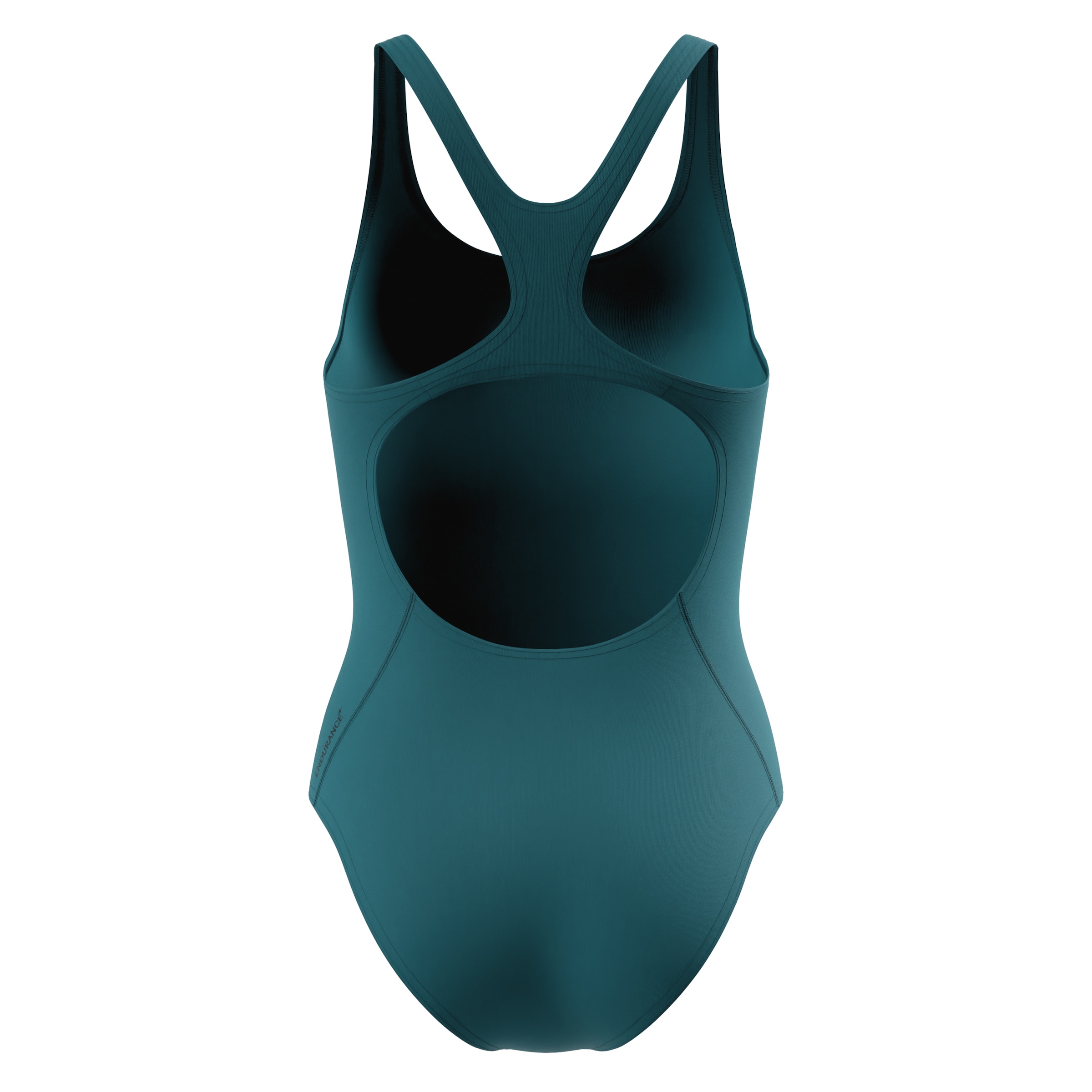 Speedo Maillot de bain »END+ MEDALIST 1PC DKGRN« pour activités sportives, avec impression de logo, élastique