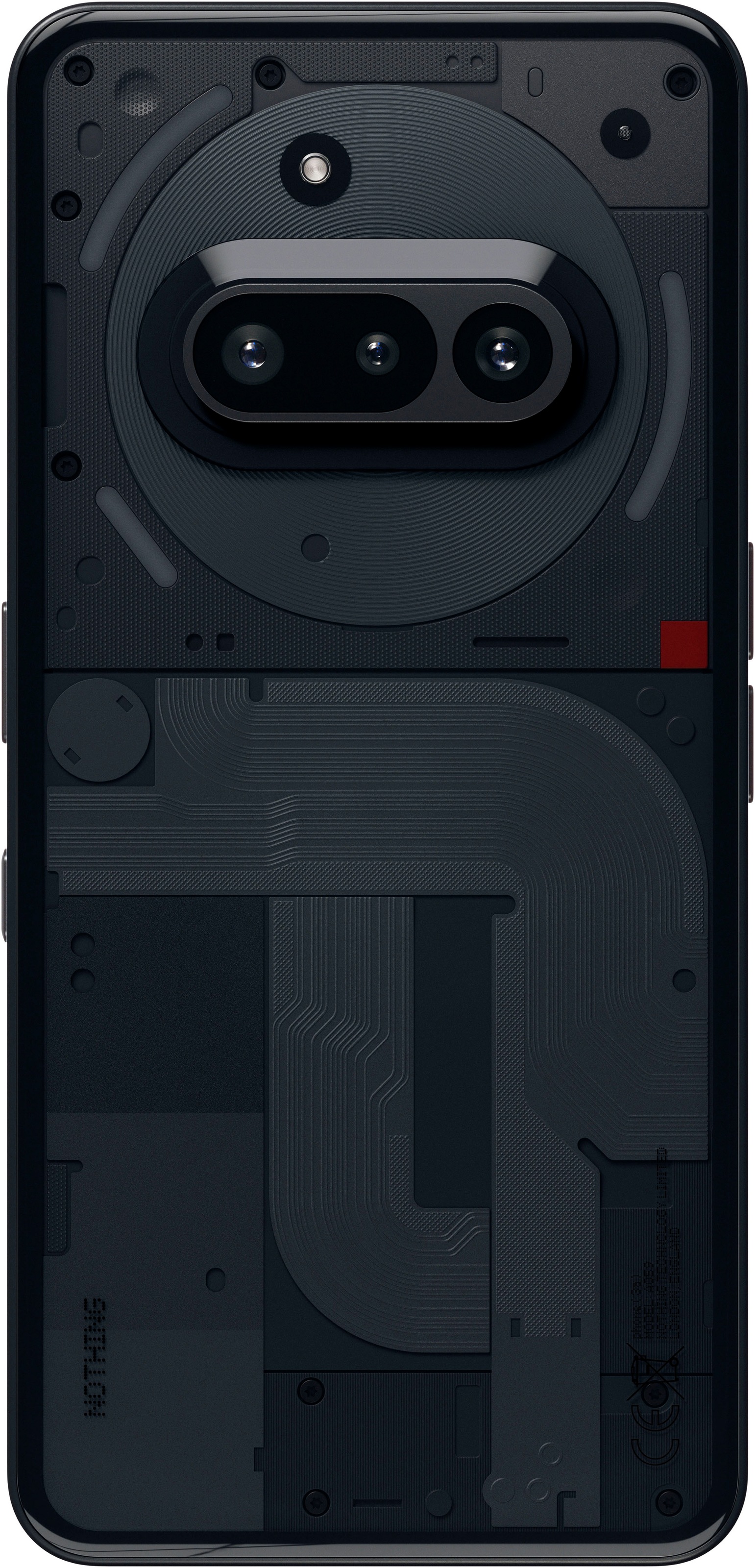 NOTHING Smartphone »PHONE (3a)« schwarz