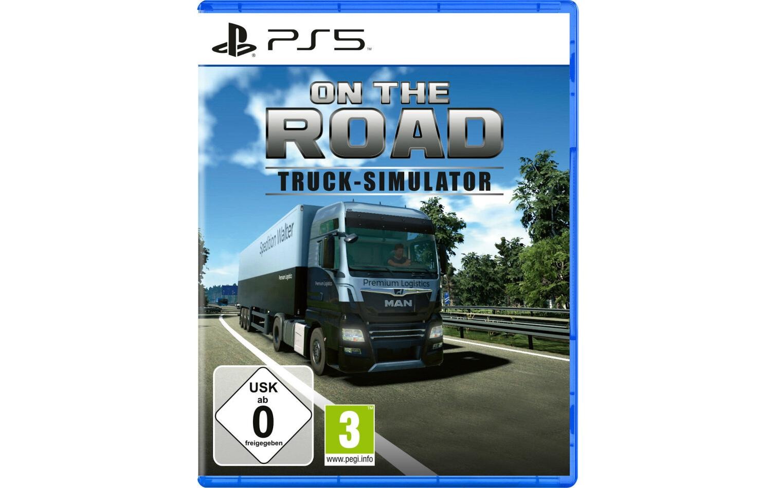 Image of Spielesoftware "GAME On the Road" PlayStation 5