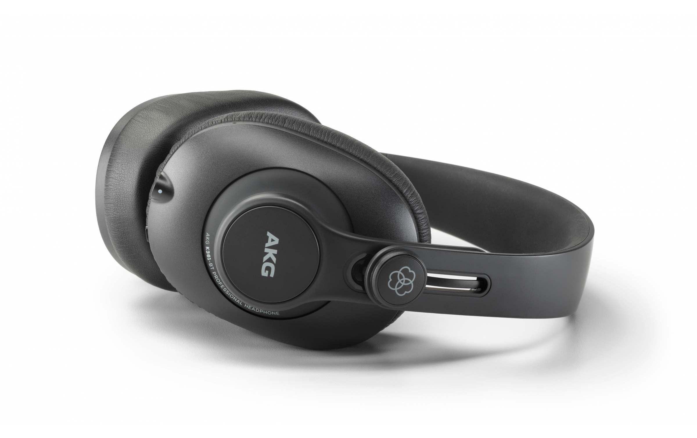 AKG Over-Ear-Kopfhörer »K361-BT Schwarz«