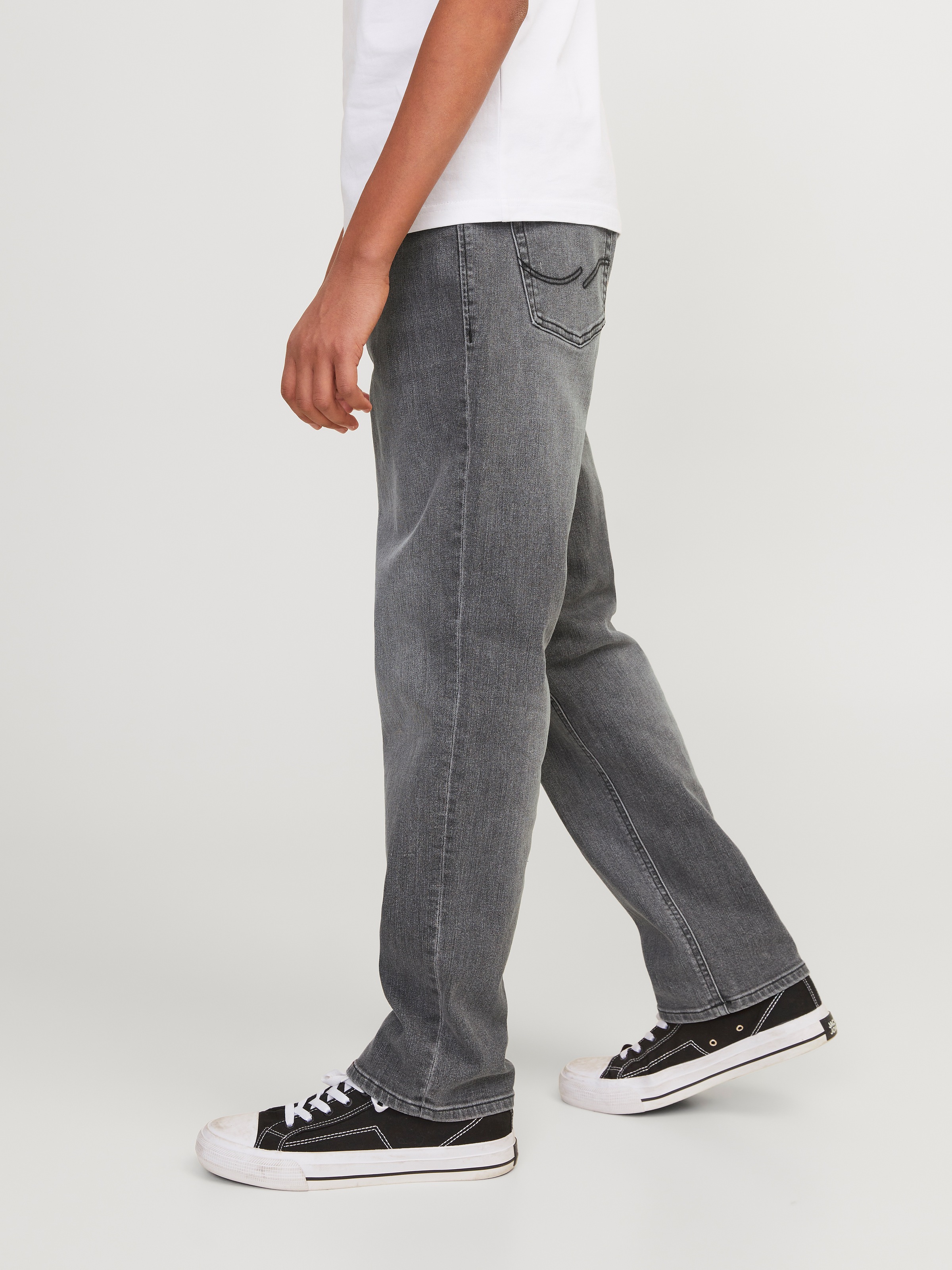 Jack & Jones Junior Relax-fit-Jeans »JJICLARK JJORIG STRETCH SQ 349 NOOS JNR«