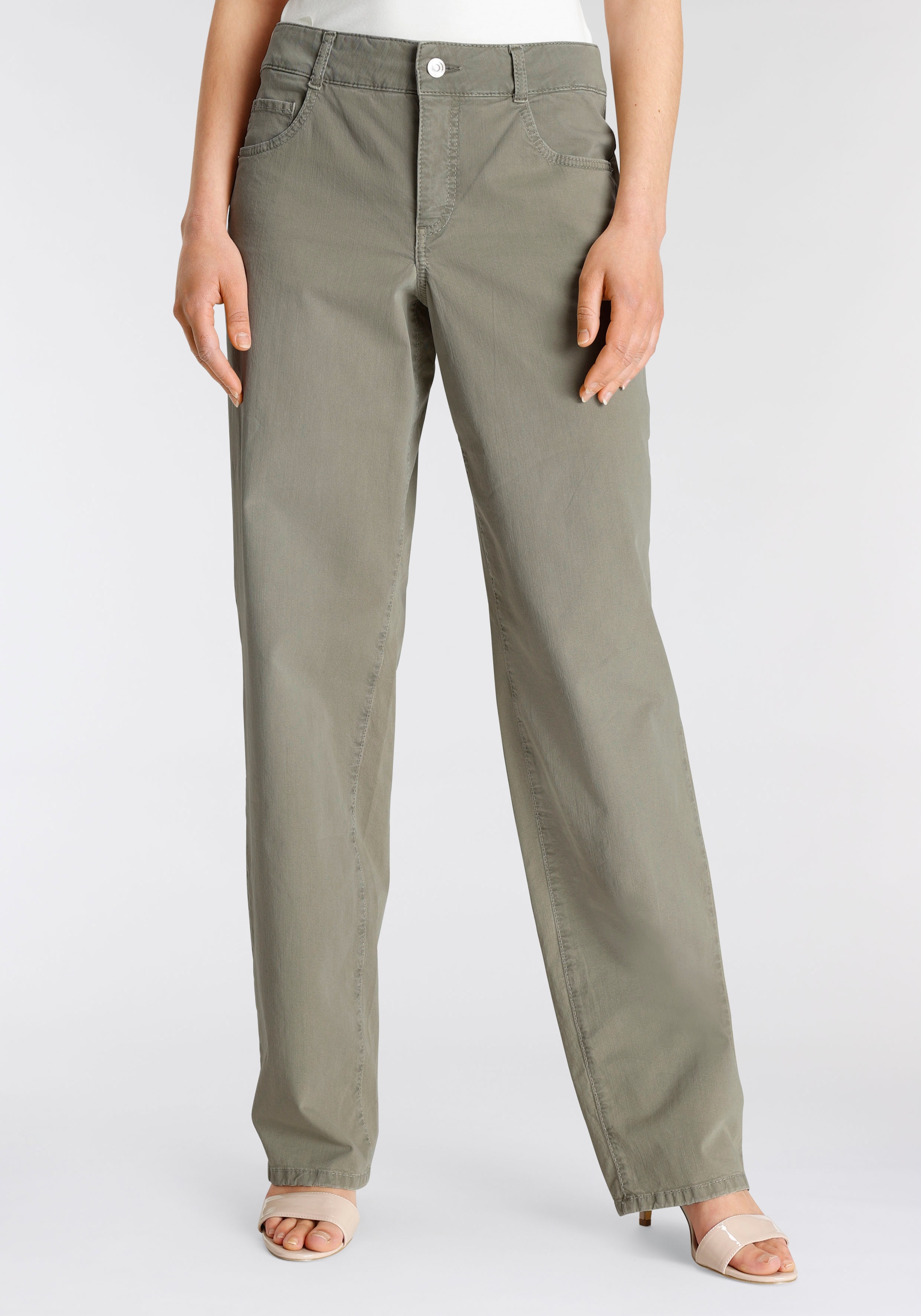 MAC Bequeme Jeans »Gracia«, Passform feminine fit