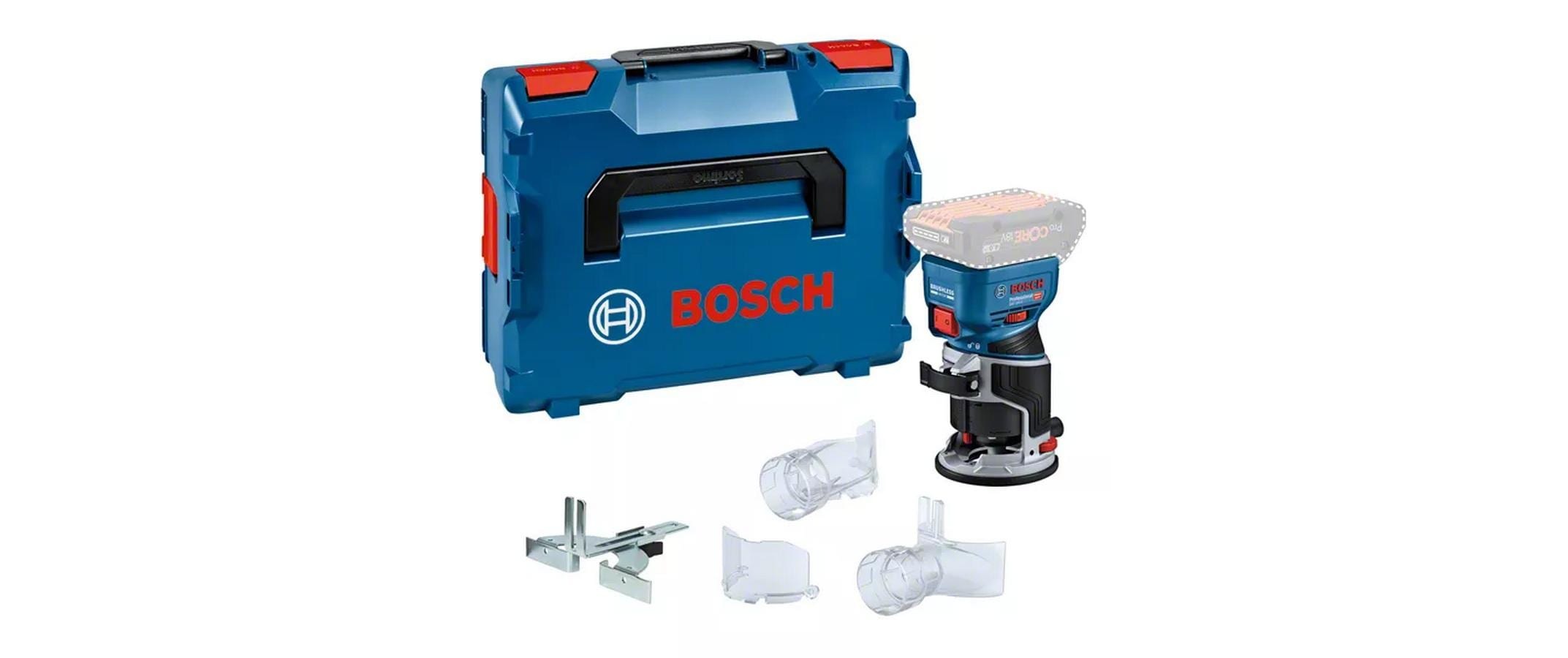 Image of Bosch Professional Akku-Fräse "GKF 18 V-8 in L-BOXX 136"