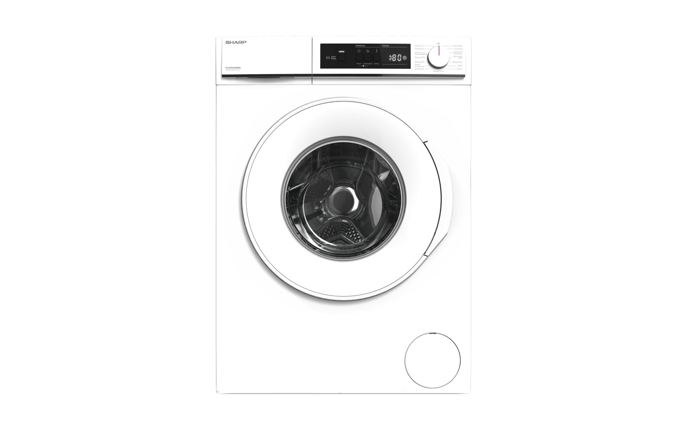 Image of Waschmaschine "ES-NFA014WWNA-CH Links" 10 kg 1400 U/min