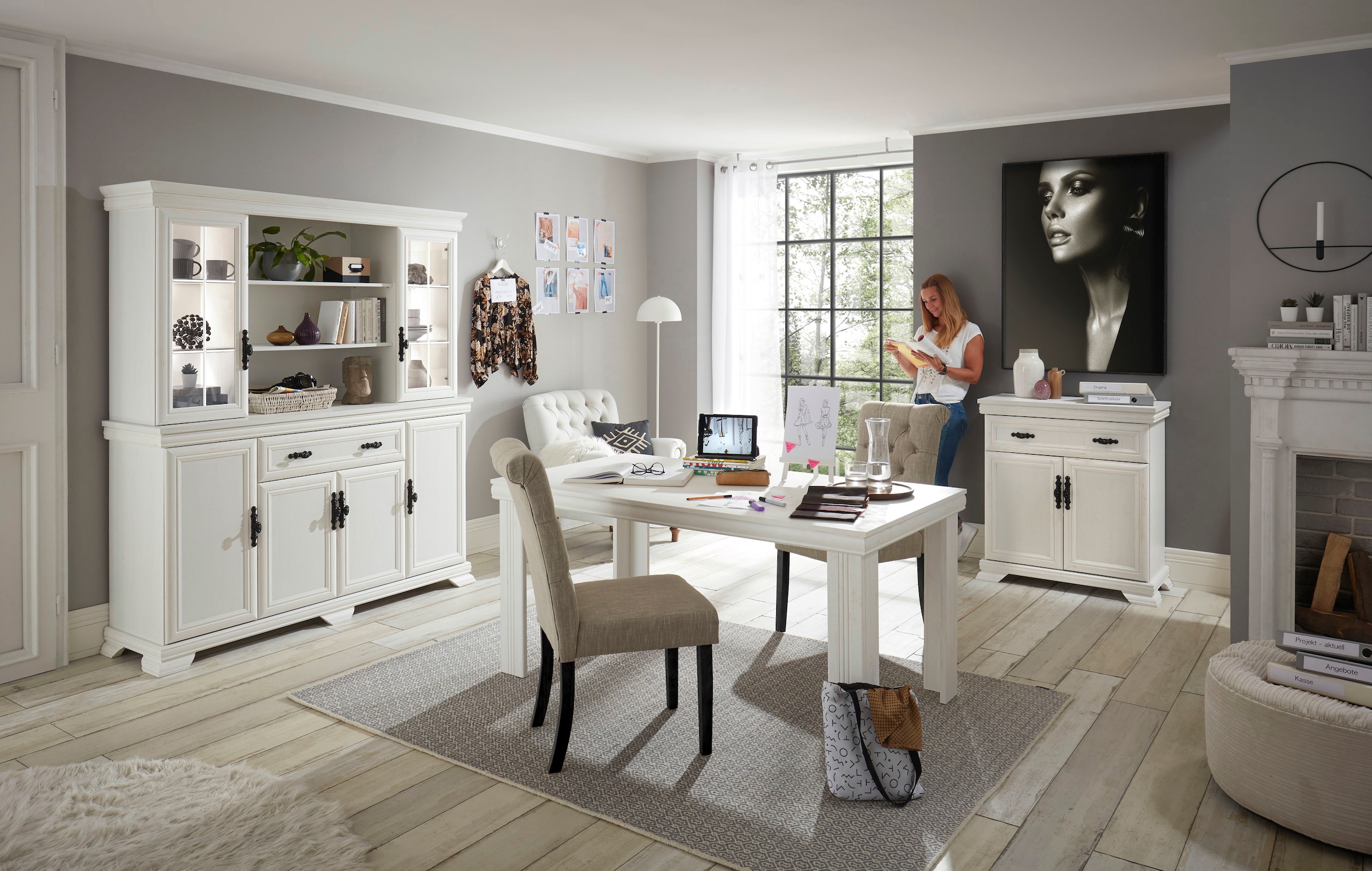 GOODproduct Kommode »Royal« Breite ca. 88 cm