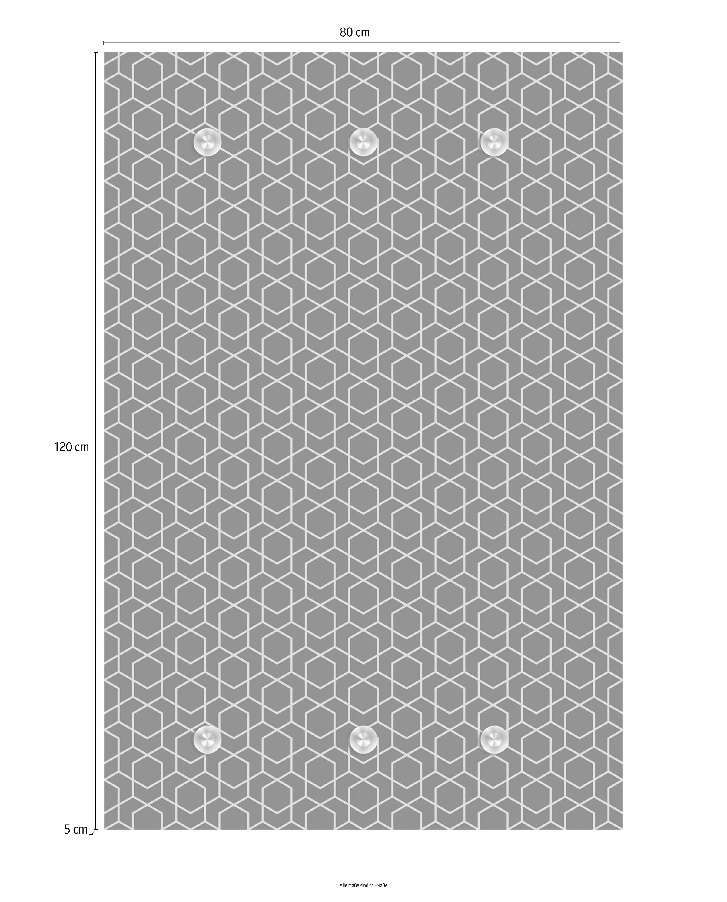 queence Barre de penderie »Figuren« mit 6 Haken, 80 x 120 cm
