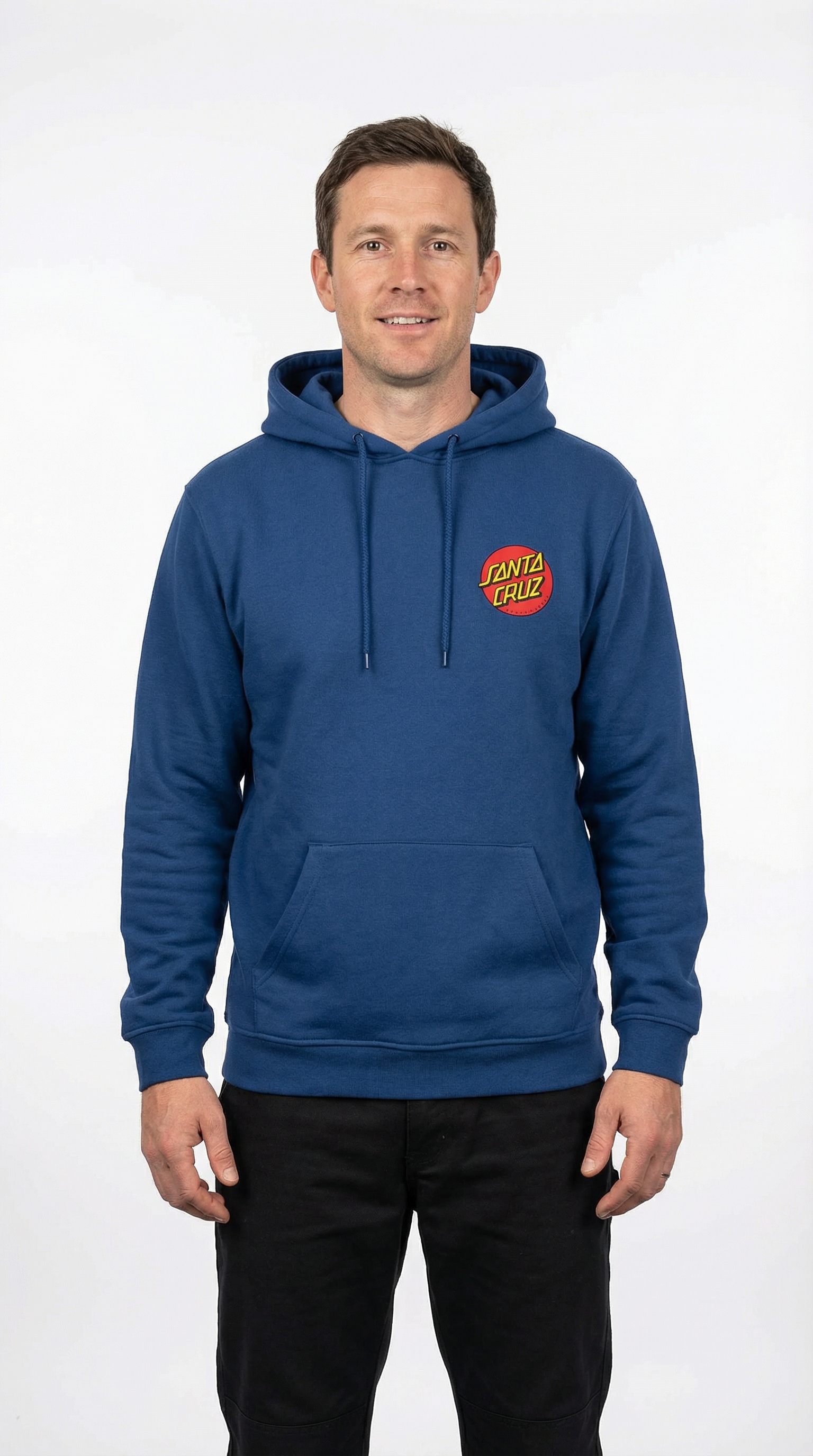 Image of Santa Cruz Kapuzenpullover "CLASSIC DOT CHEST HOOD" für Erwachsene, sportlicher Stil, bequemer Tragekomfort