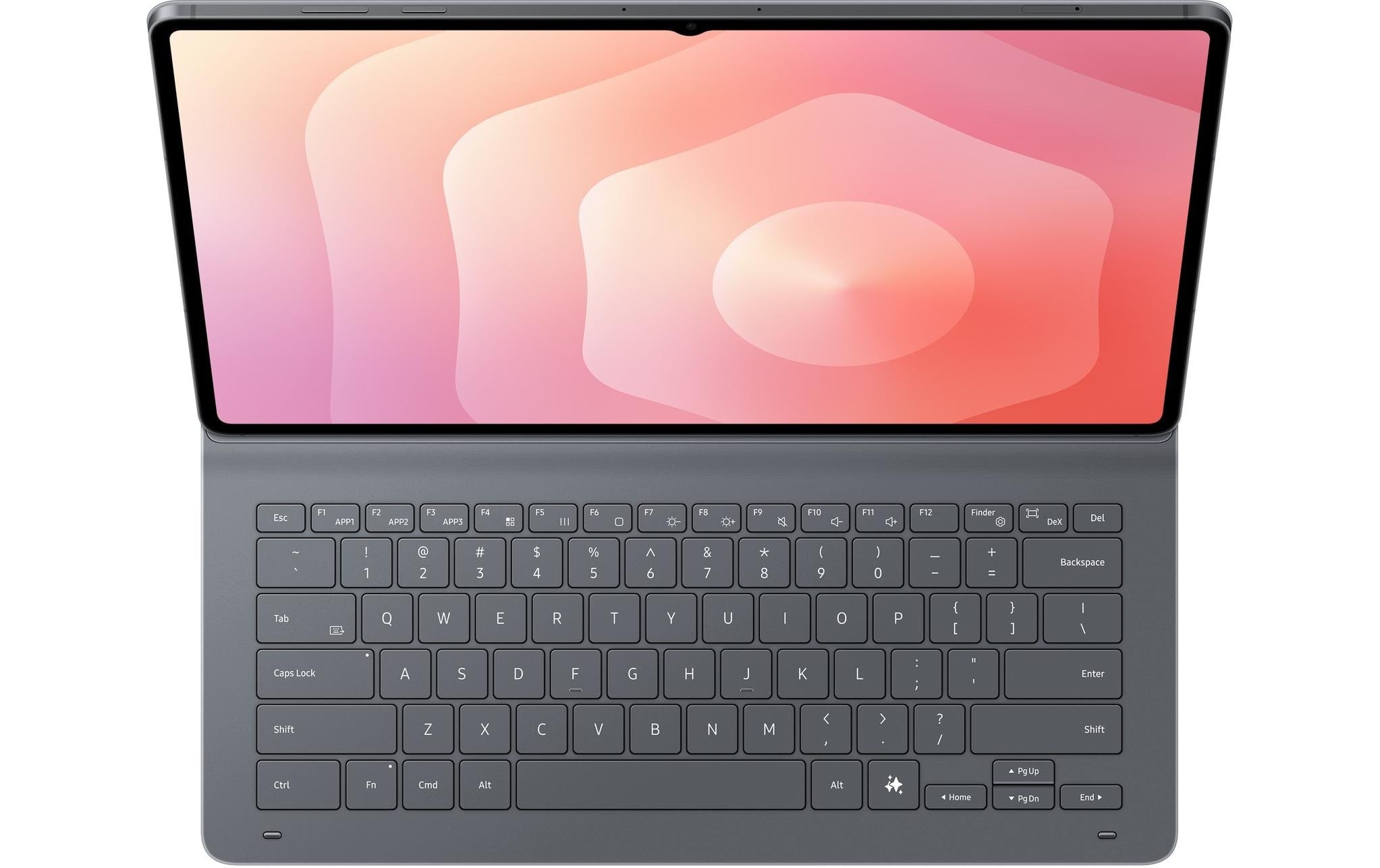 Samsung Tablet-Tastatur »Cover Samsung Tab S11 Ultra QWERTZ (CH)« (Touchpad)