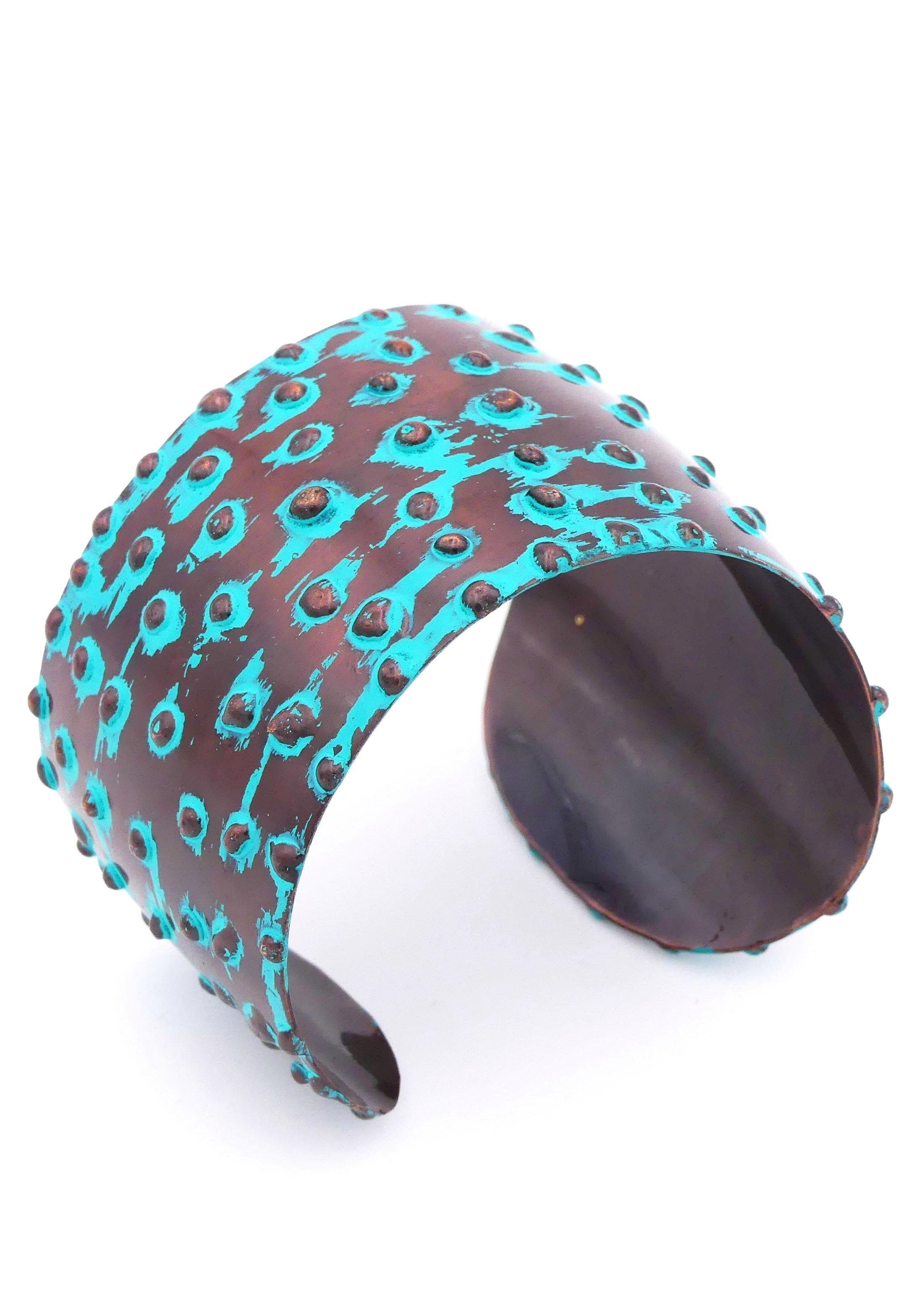 Armspange »im auffälligen Design, Breite im Verlauf«