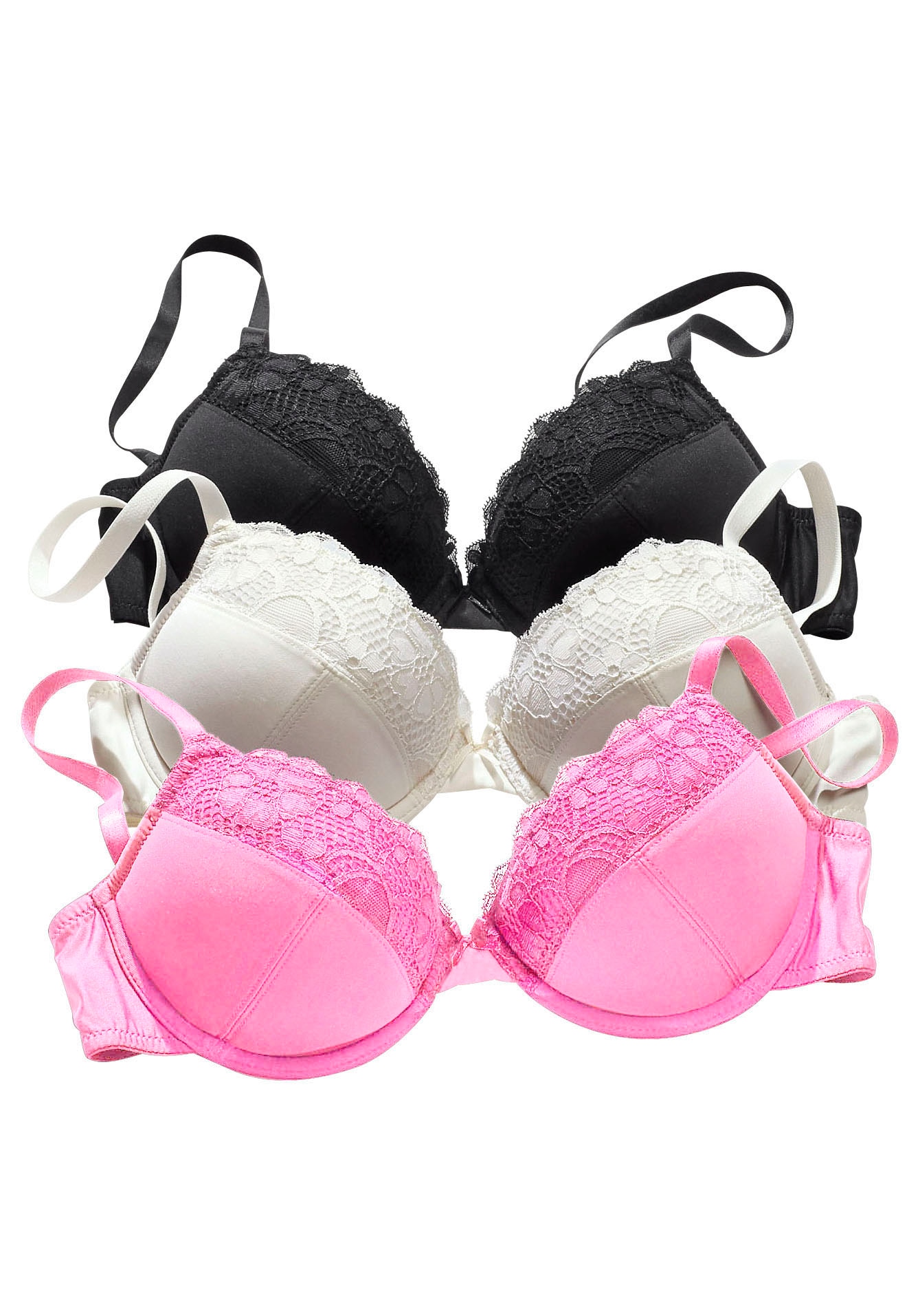 petite fleur Push-up-BH, mit Bügel, Dessous