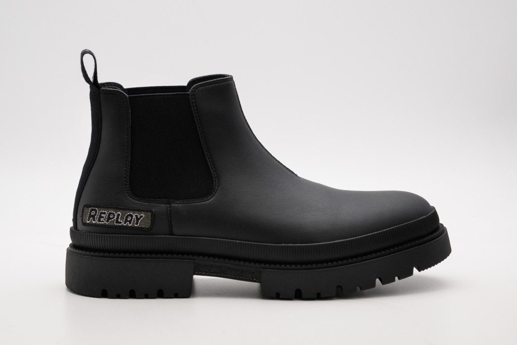 Replay Bottines chelsea »SANDTOWN  CITY«  Schlupfboots, Stiefelette mit Stretcheinsätze und  Anziehlasche