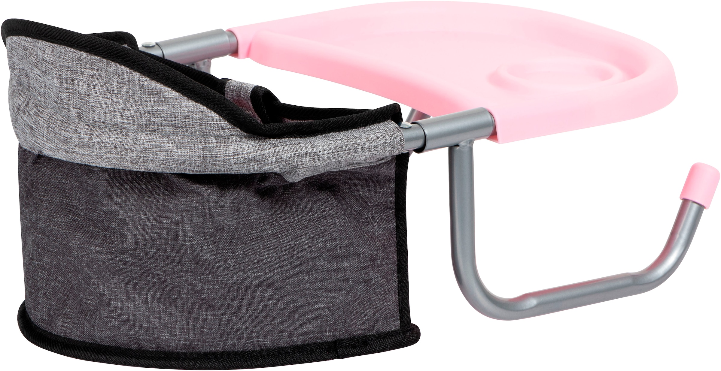 Bayer Meubles de poupées »Puppen-Tischsitz grau/rosa«