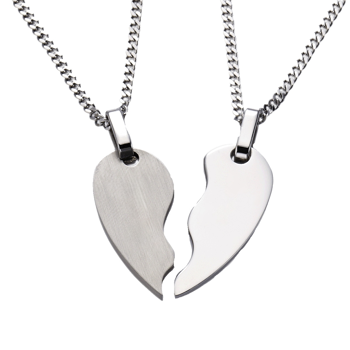Image of Firetti Schmuckset "Multipack Schmuck Geschenk Halskette Namenskette Liebe Herz" (4 Stk. tlg.)