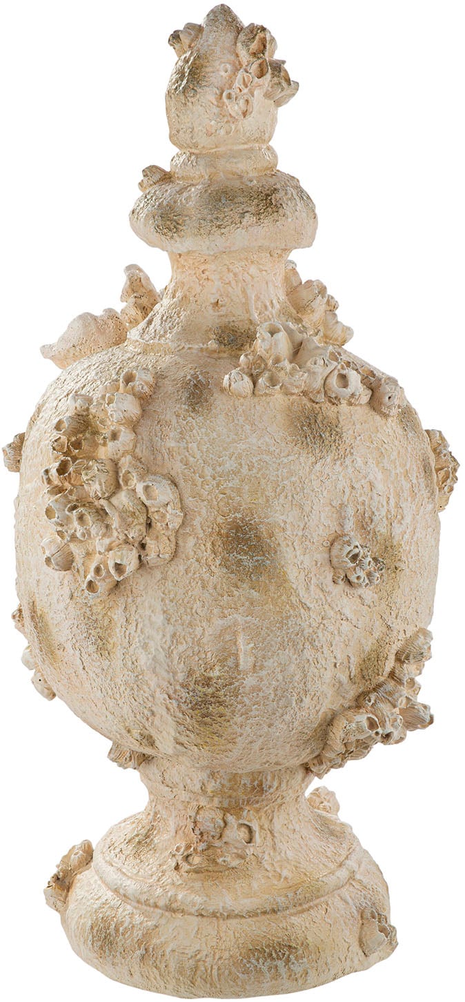 Image of GILDE Dekoobjekt "Dekoobjekt Amphora Seychelles weiss H. 49,5 cm"