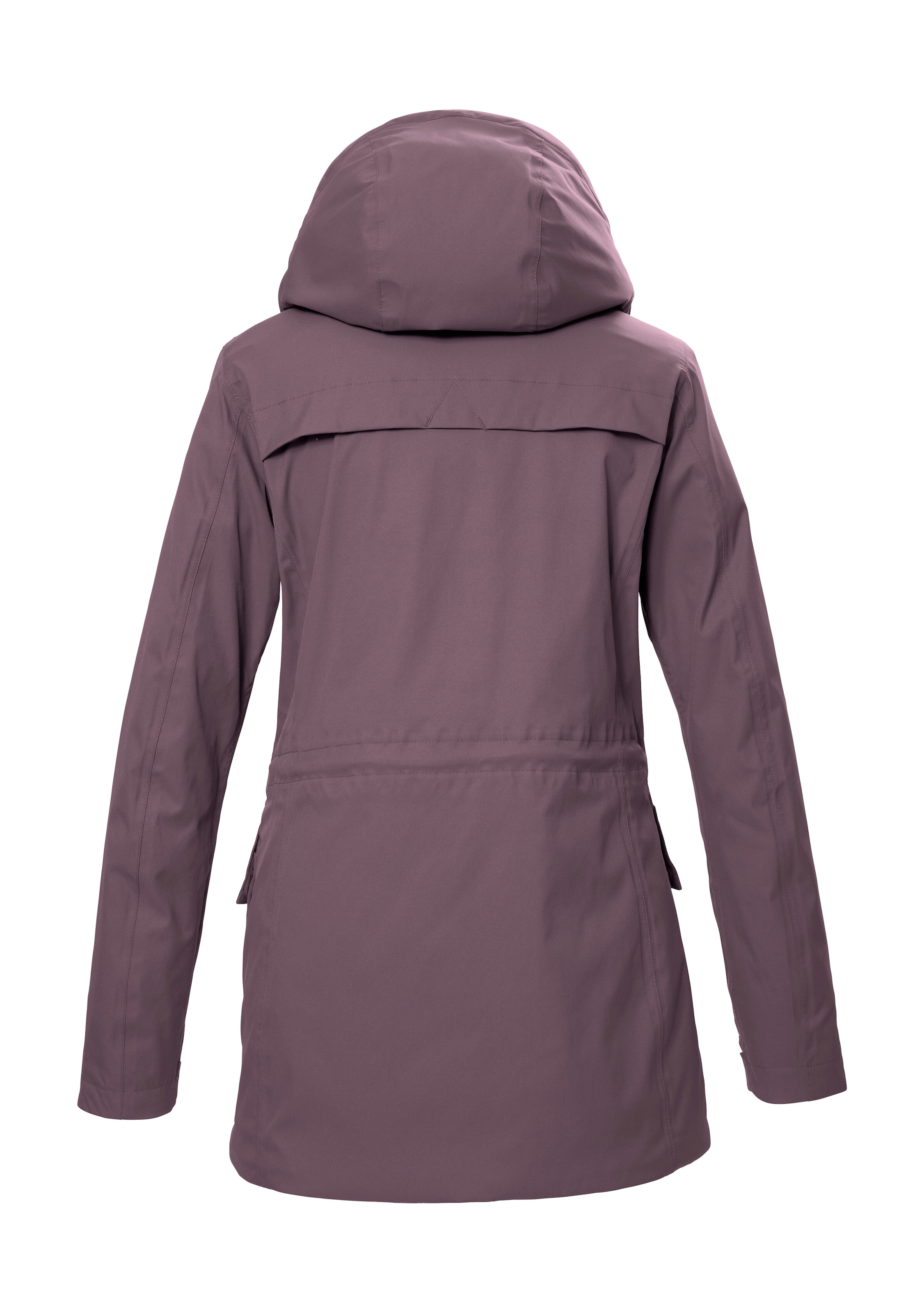 G.I.G.A. DX by killtec Funktionsjacke »GS 54 WMN JCKT«, Wasserdicht, atmungsaktiv, recycelte Materialien, abnehmbare Kapuze