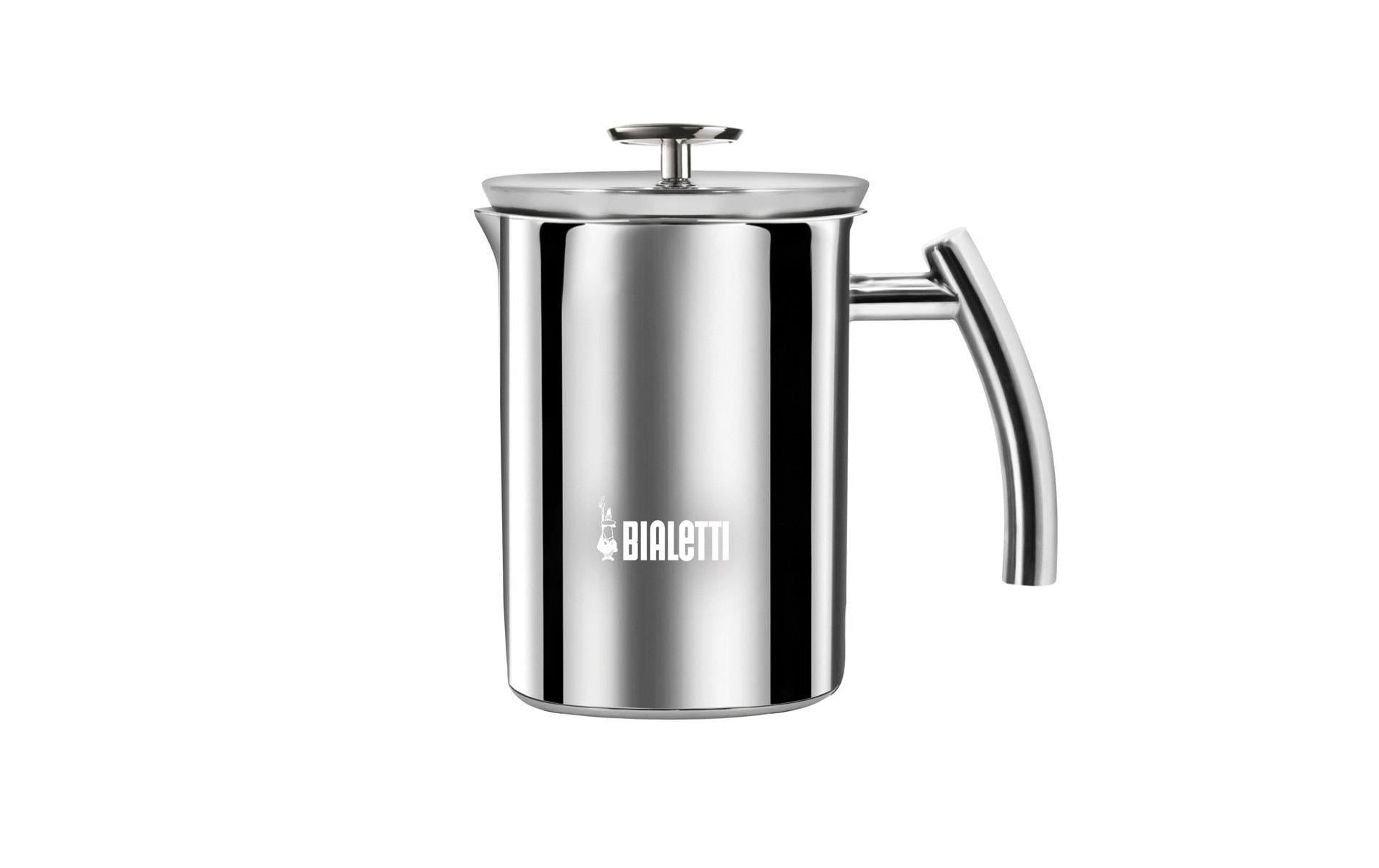 BIALETTI Milchaufschäumer »0004420 silberfarben«