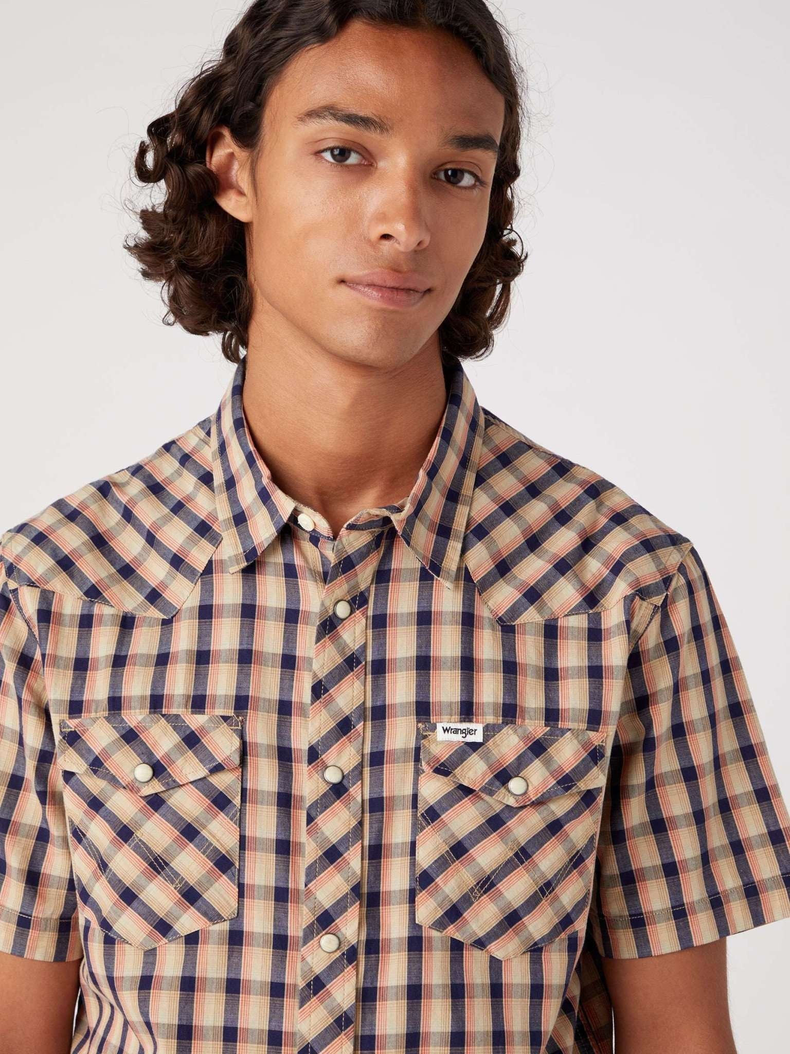 Wrangler Kurzarmhemd »Hemden Short Sleeve Western Shirt«
