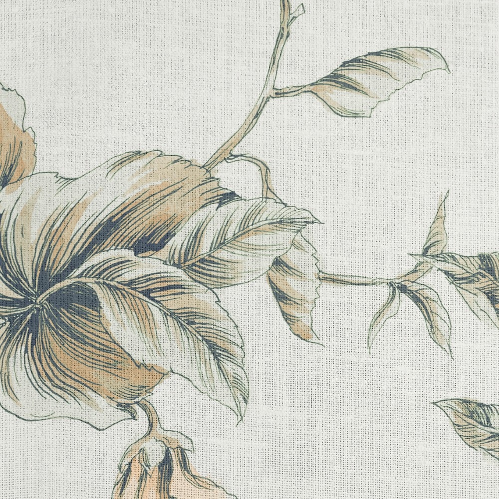 Komar Papier peint photo »Vlies Fototapete - Peachy Flora - Grösse 300 x 250 cm« imprimé