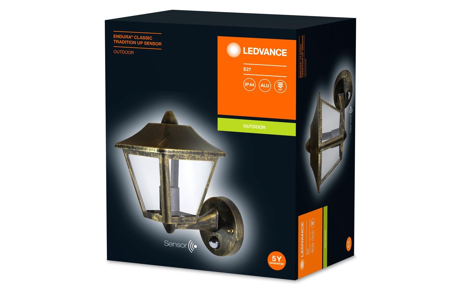 LED Wandleuchte »Endura Classicc«, 1 flammig-flammig