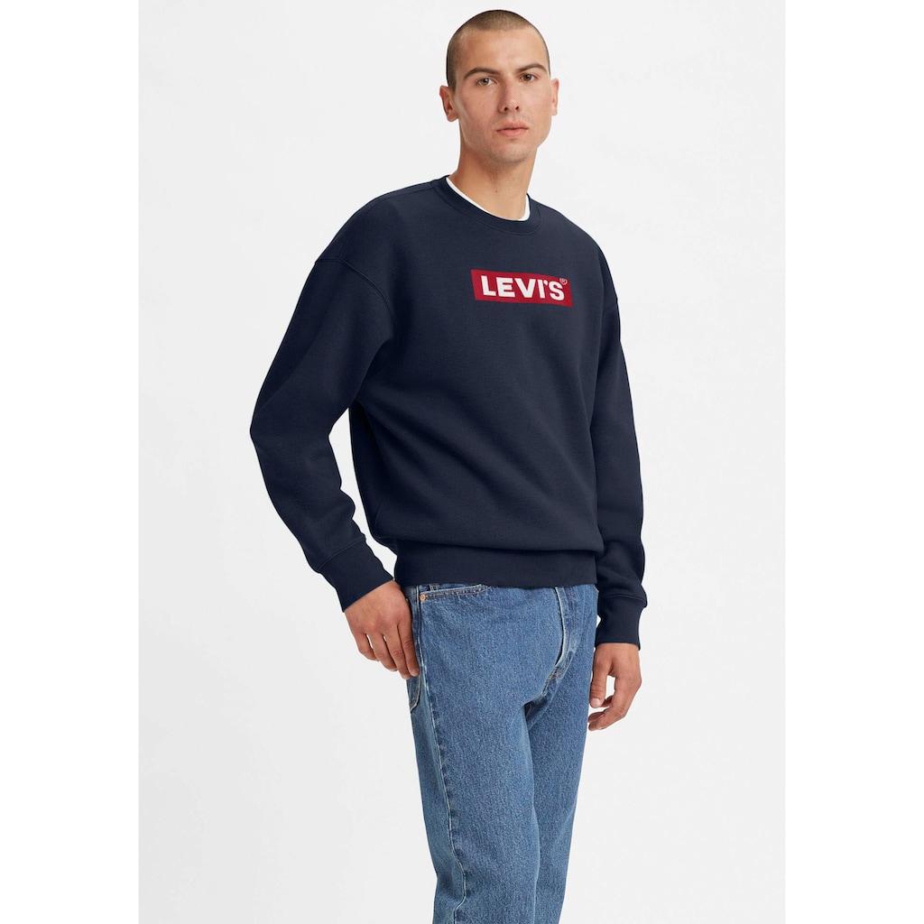 Levi's® Sweatshirt »T3 RELAXED GRAPHIC CREW«