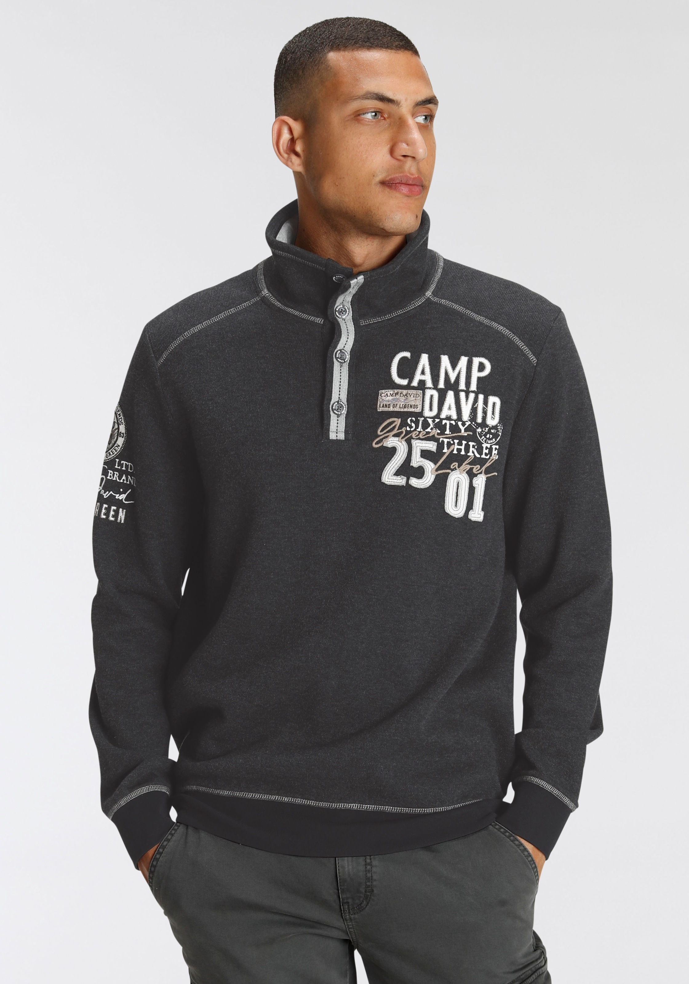 Image of CAMP DAVID Sweatshirt bei Ackermann Versand Schweiz