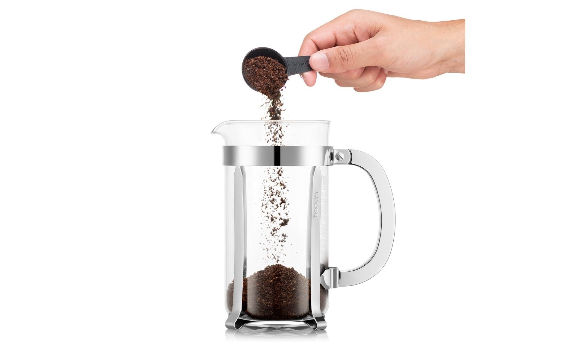 Bodum Kaffeebereiter »Chambord Verchromt, 1 l«