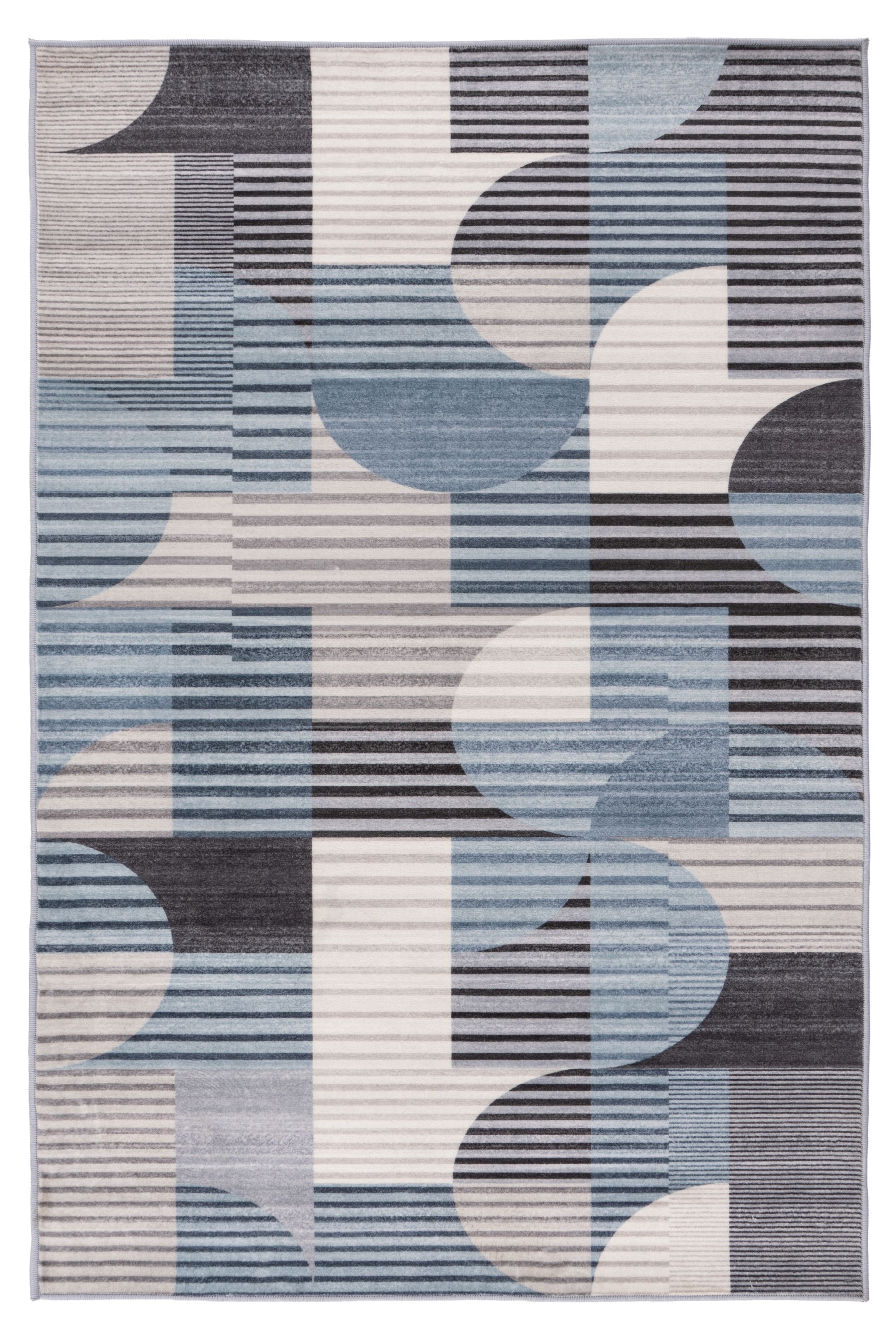 Image of Kayoom Teppich "Bluster 425" rechteckig 7 mm Höhe Kurzflor, Wohnzimmer
