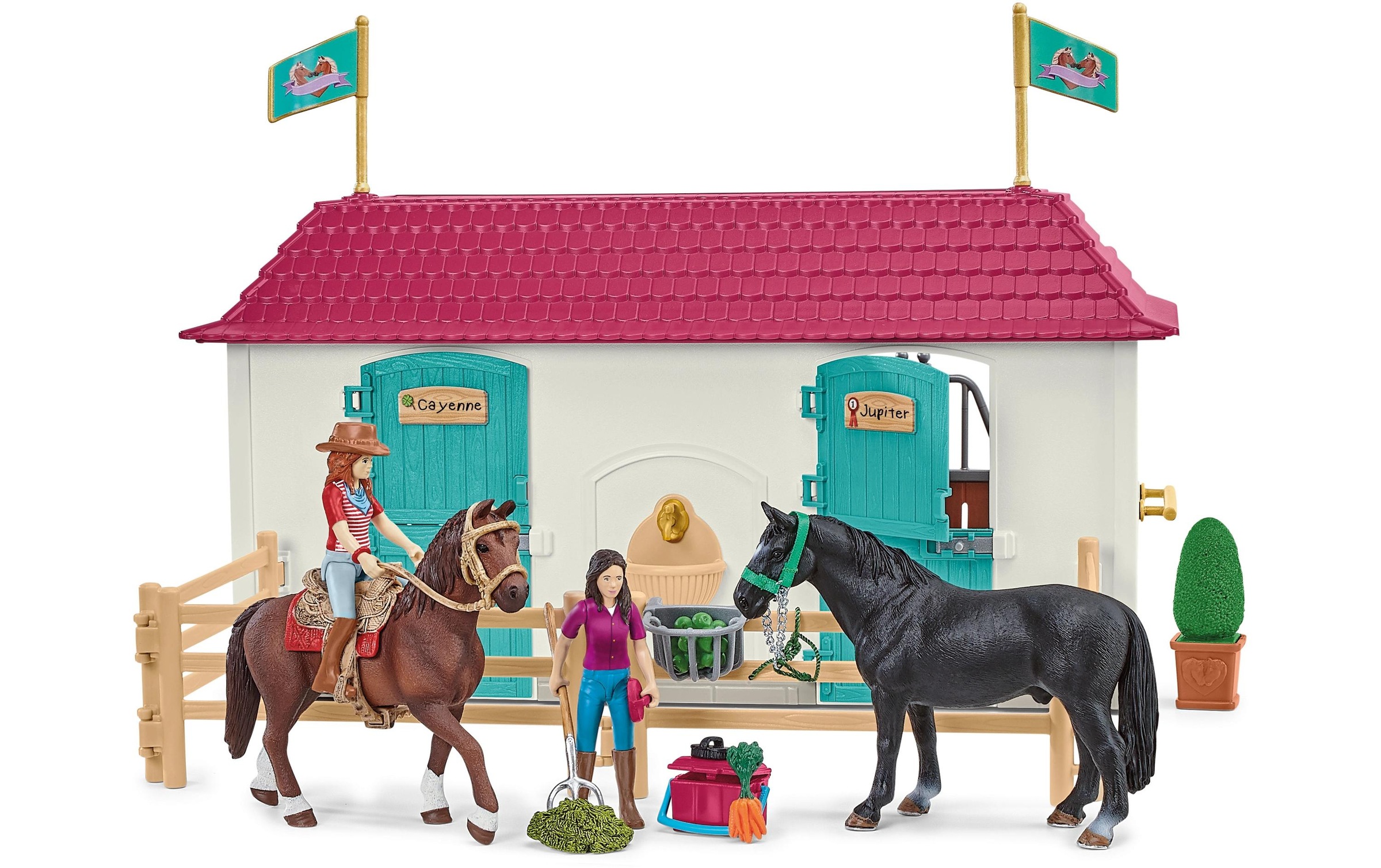 Schleich® Spielfigur »Horse Club Lakeside: Pferdehof«